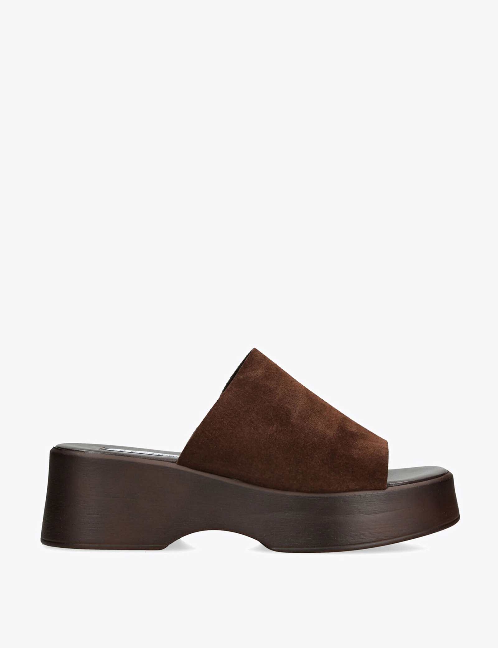 Suede Wedge Sandals - image 1