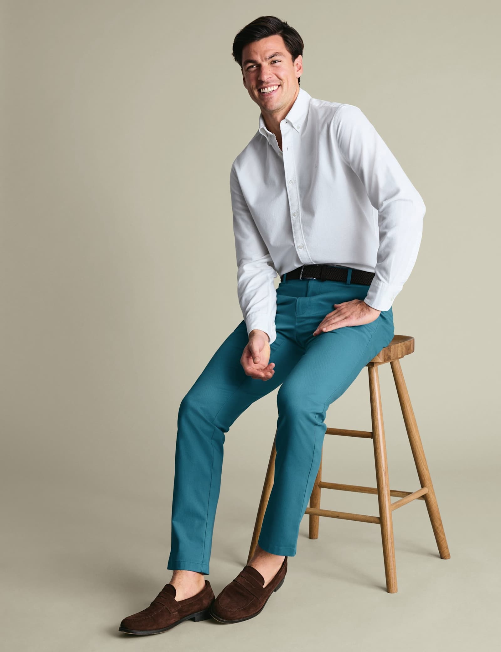 Ultimate Non Iron Slim Fit Chinos - image 5