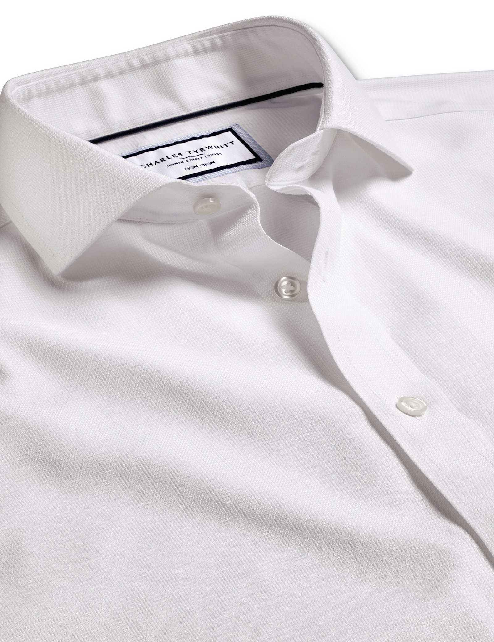 Slim Fit Non Iron Pure Cotton Shirt - image 5