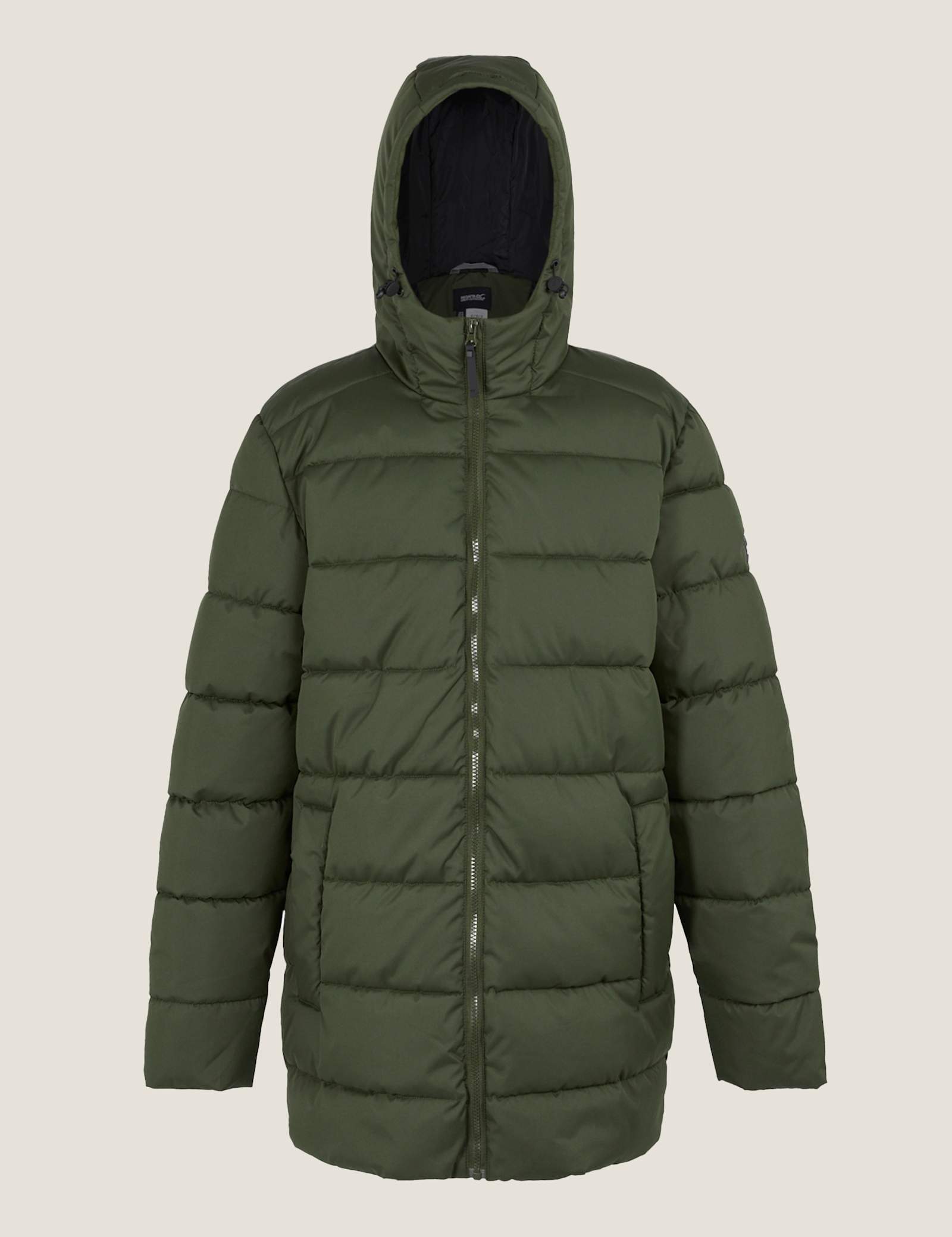 Lakiver Hooded Puffer Jacket - image 1