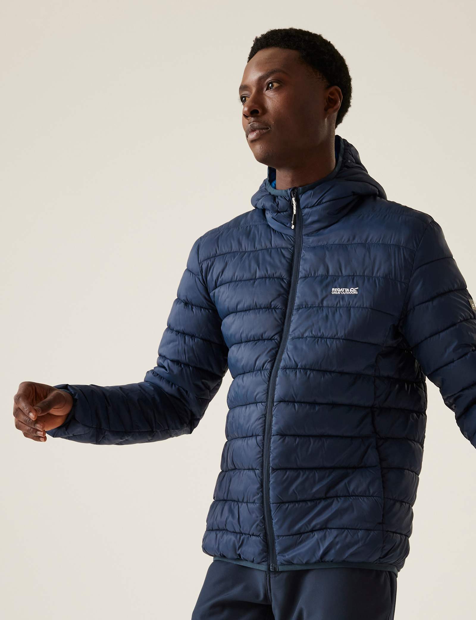 Marizion Hooded Quilted Puffer Jacket - image 2