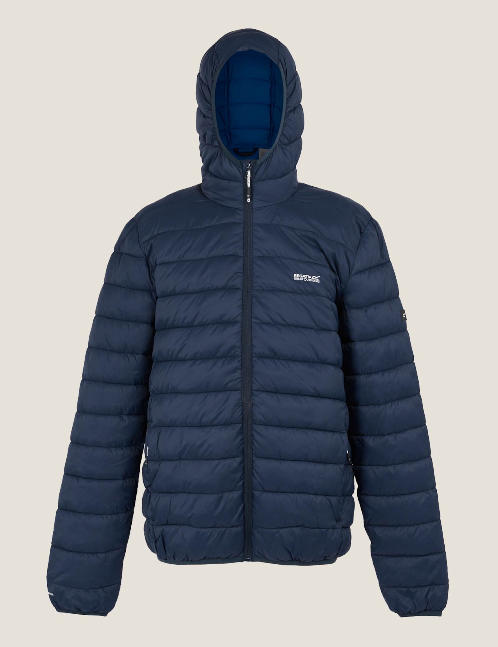 Marizion Hooded Quilted Puffer Jacket - image 1