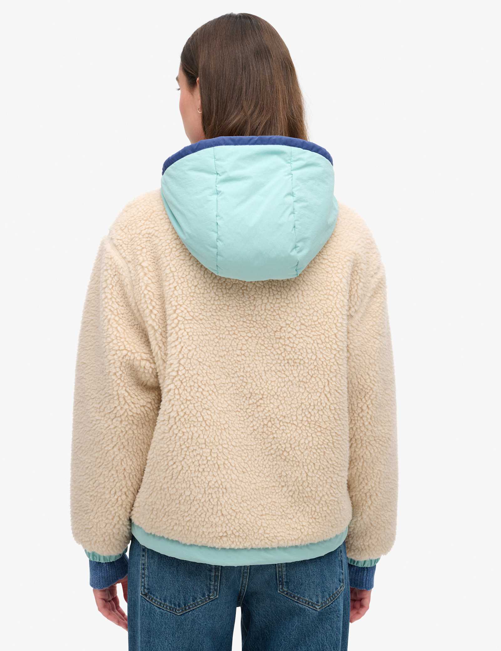 Hooded Fleece Jacket - image 5