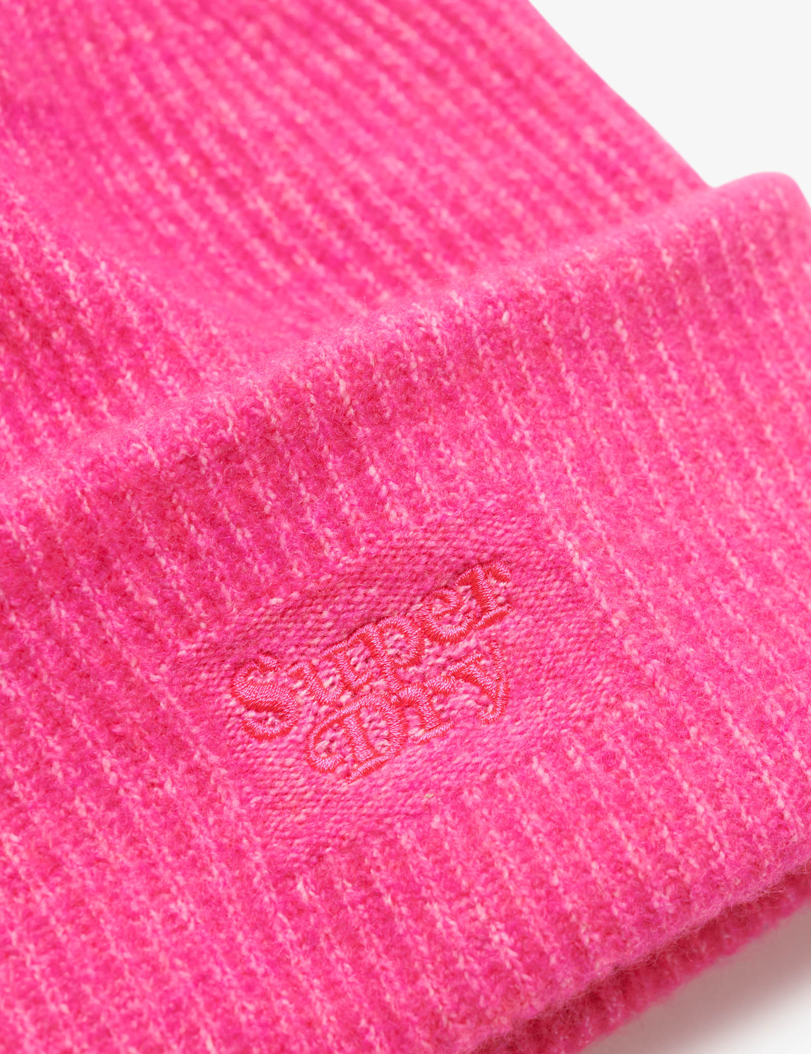 Soft Rib Knit Beanie Hat - image 2