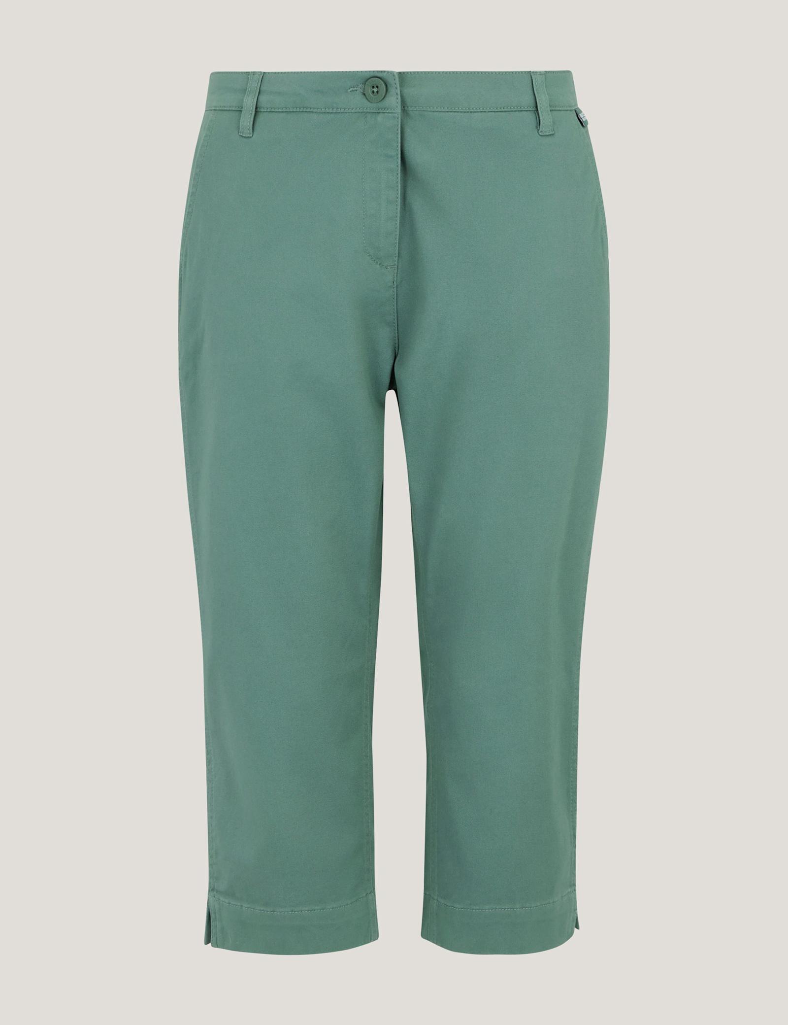 Cotton Rich Bayletta Capri Shorts - image 1