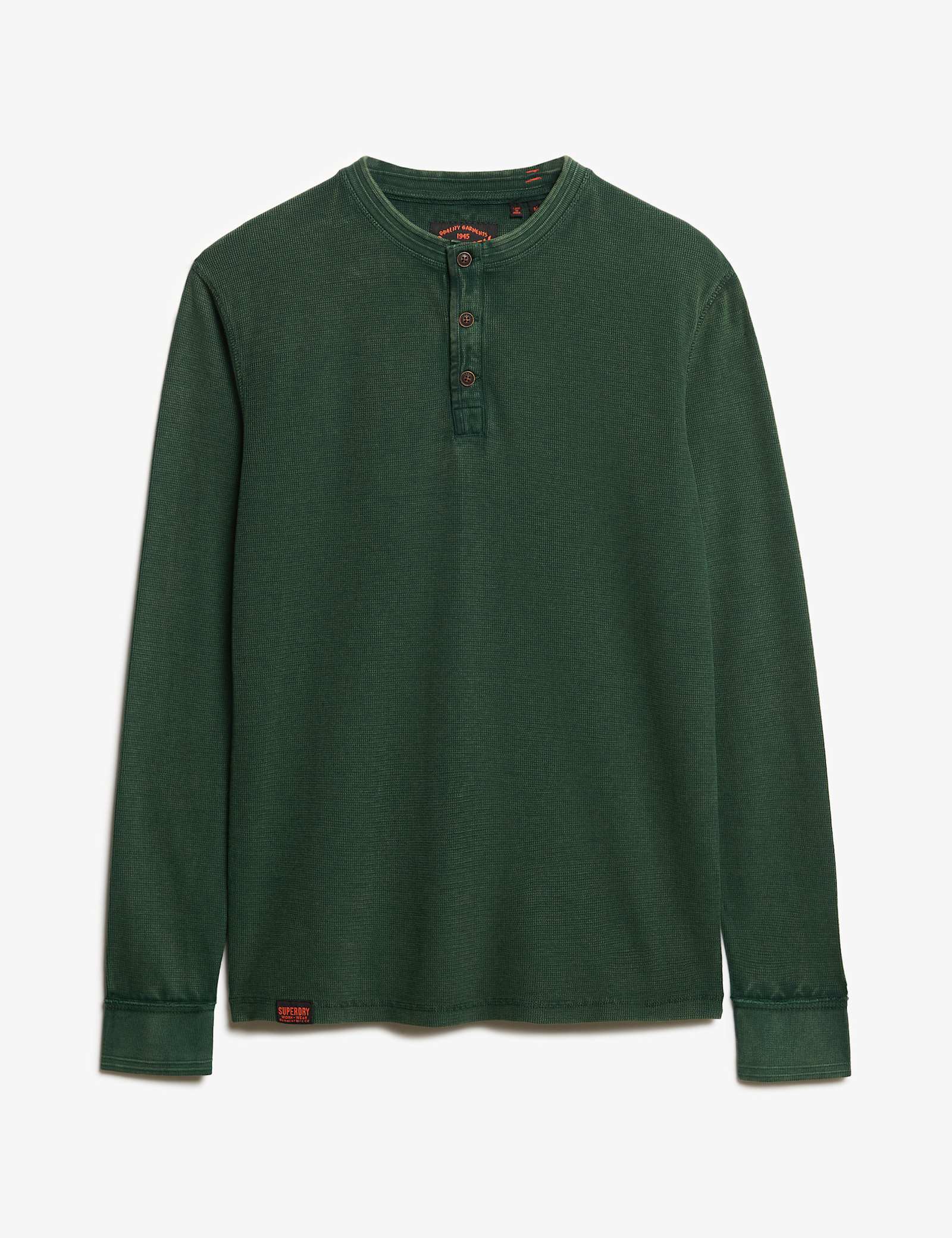 Overzized Pure Cotton Grandad Collar Top - image 1
