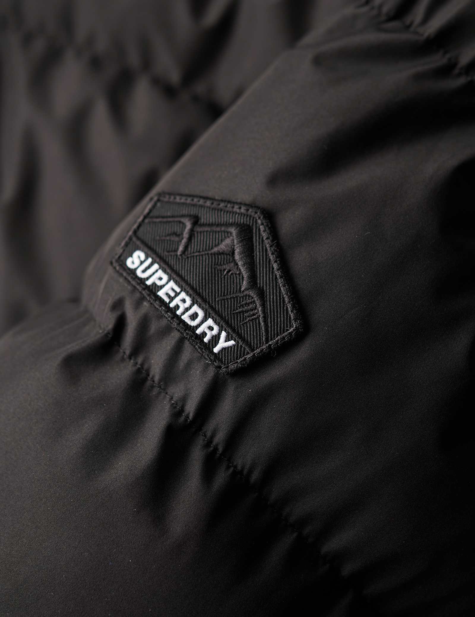 Padded Hooded High Neck Puffer Jacket - image 3