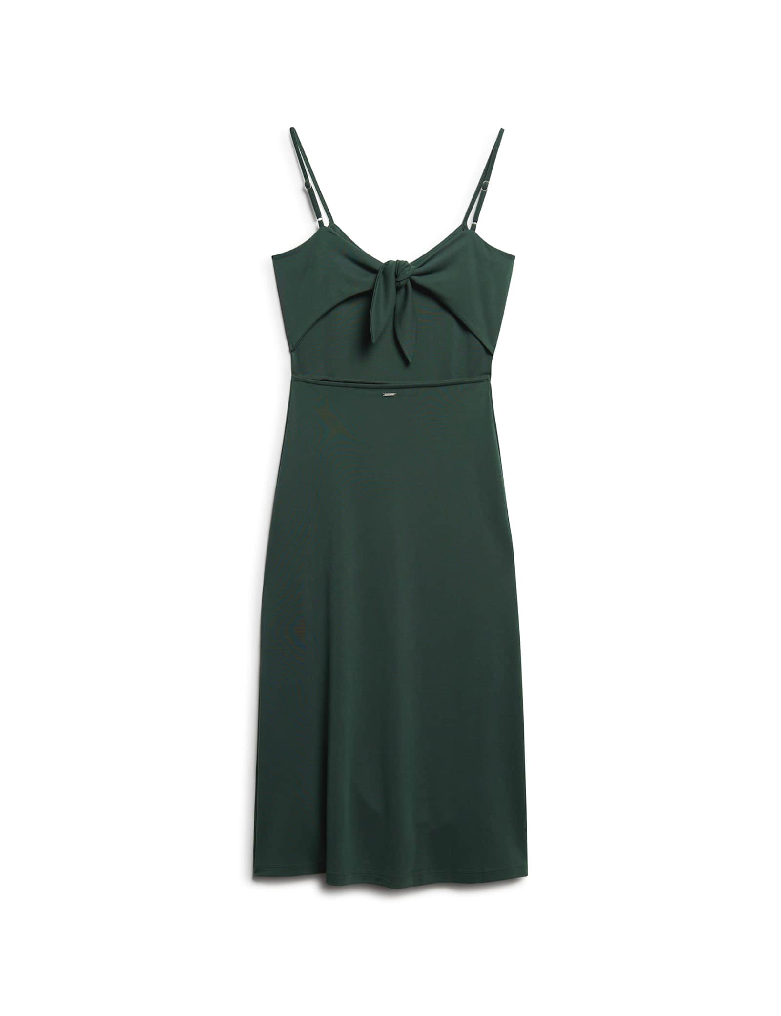 Jersey V-Neck Cut Out Detail Midi Slip Dress - image 2