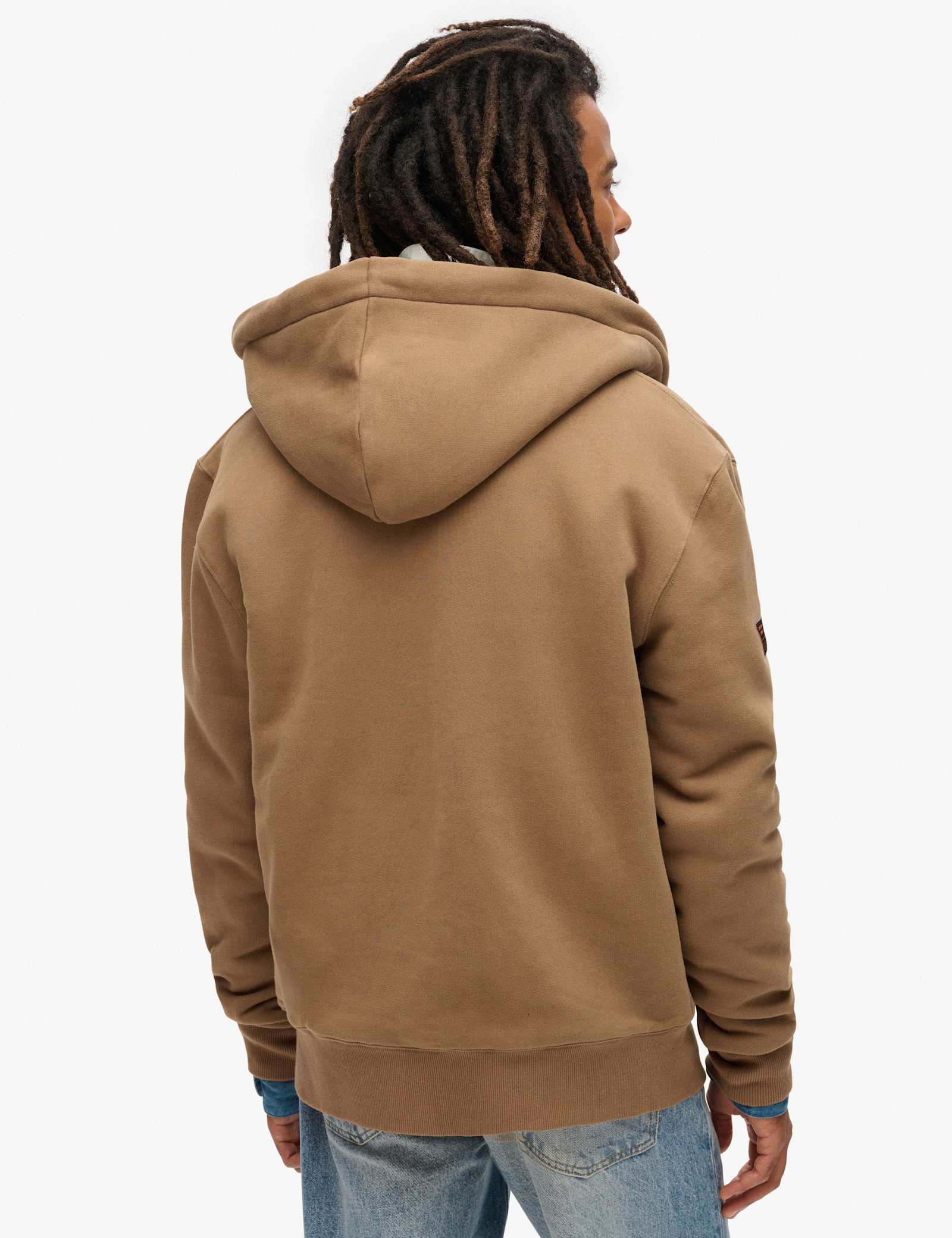 Cotton Rich Zip Up Hoodie - image 4