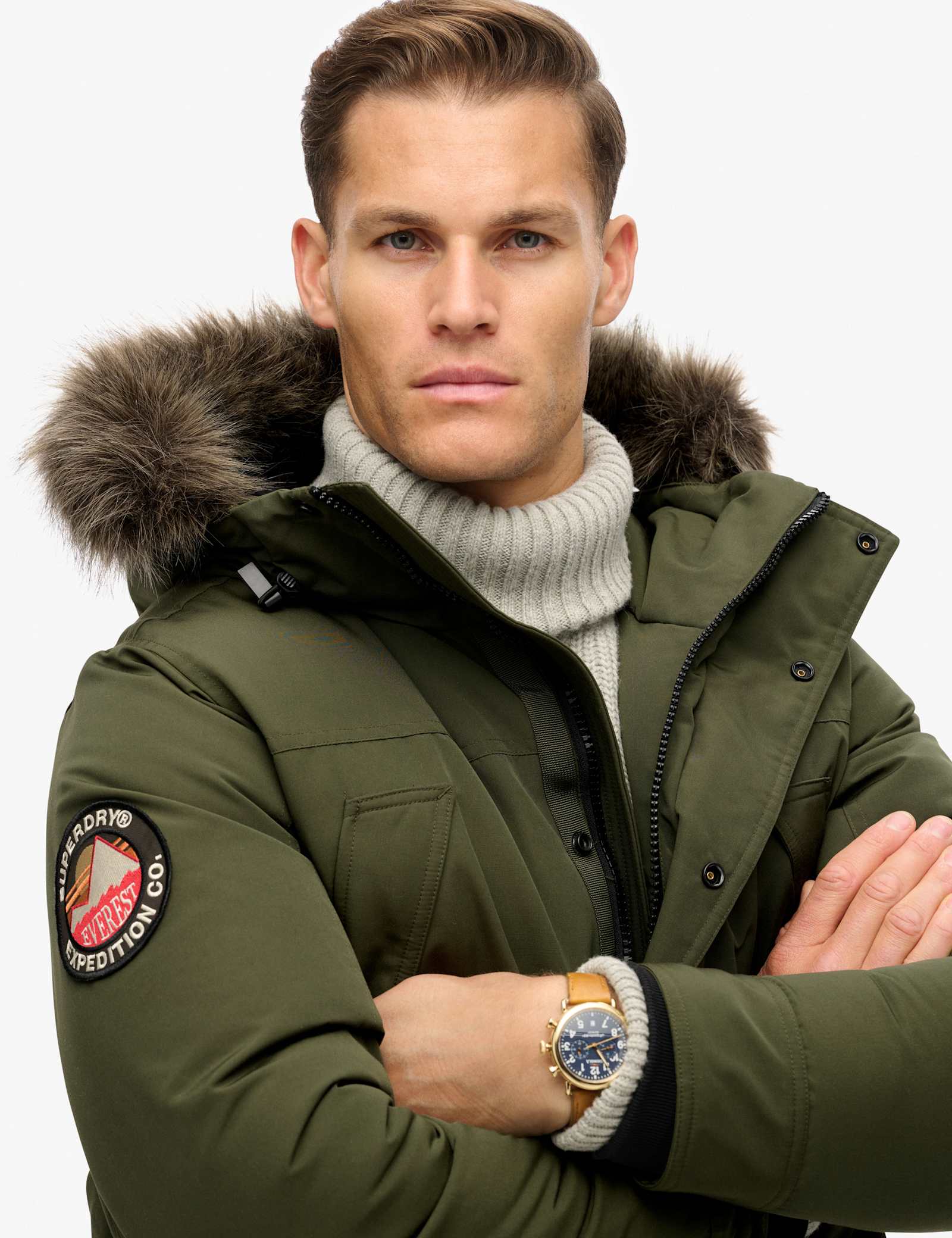 Hooded Parka Jacket - image 5