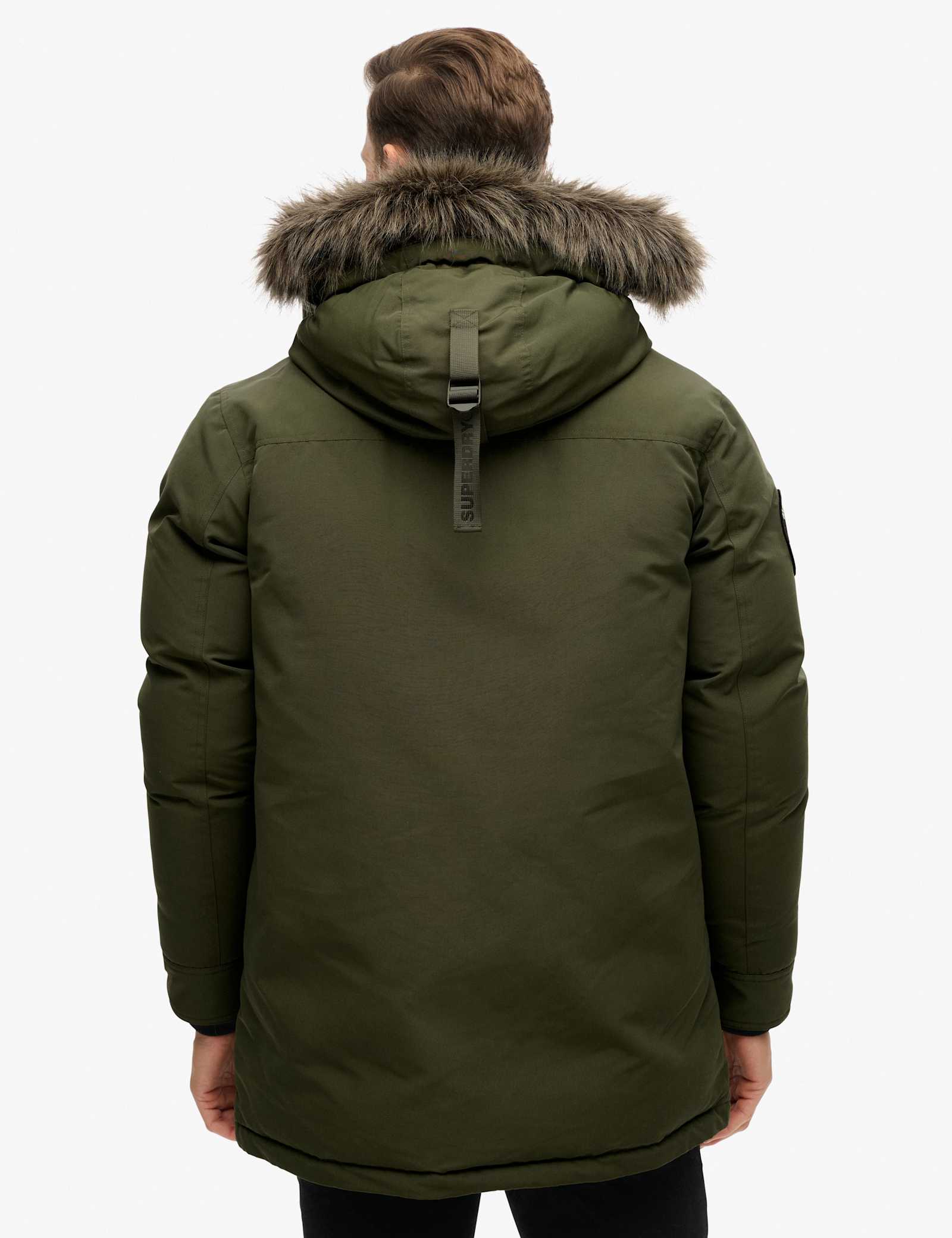 Hooded Parka Jacket - image 4