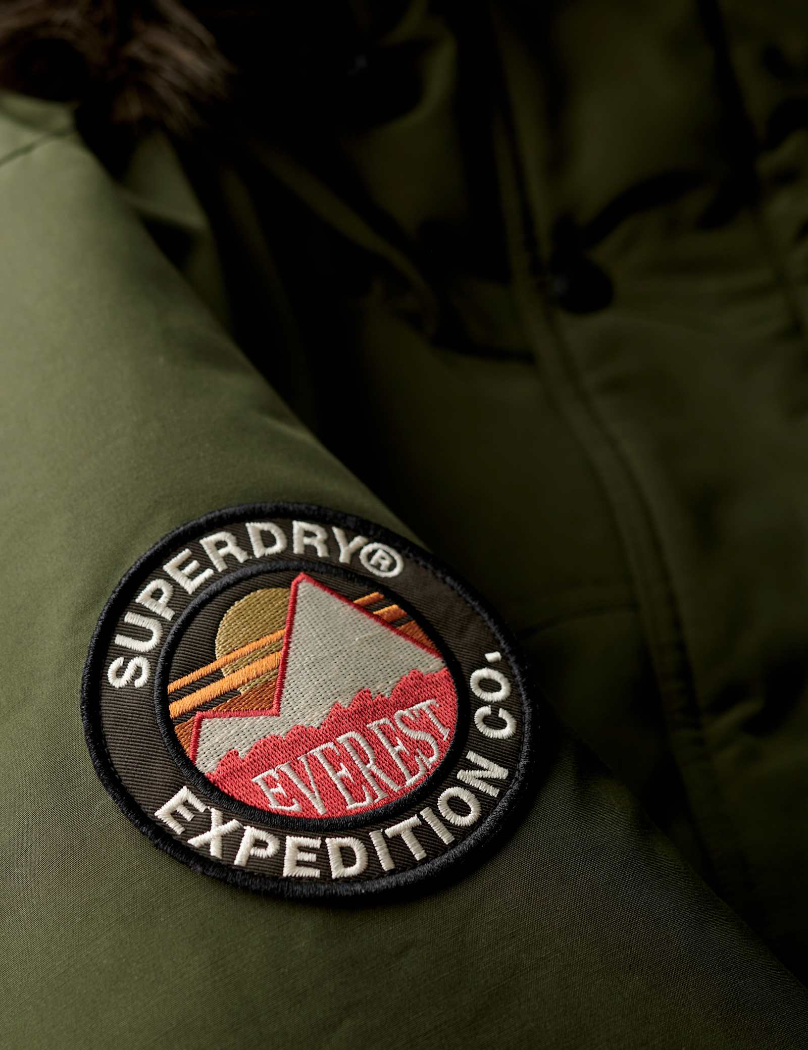 Hooded Parka Jacket - image 2