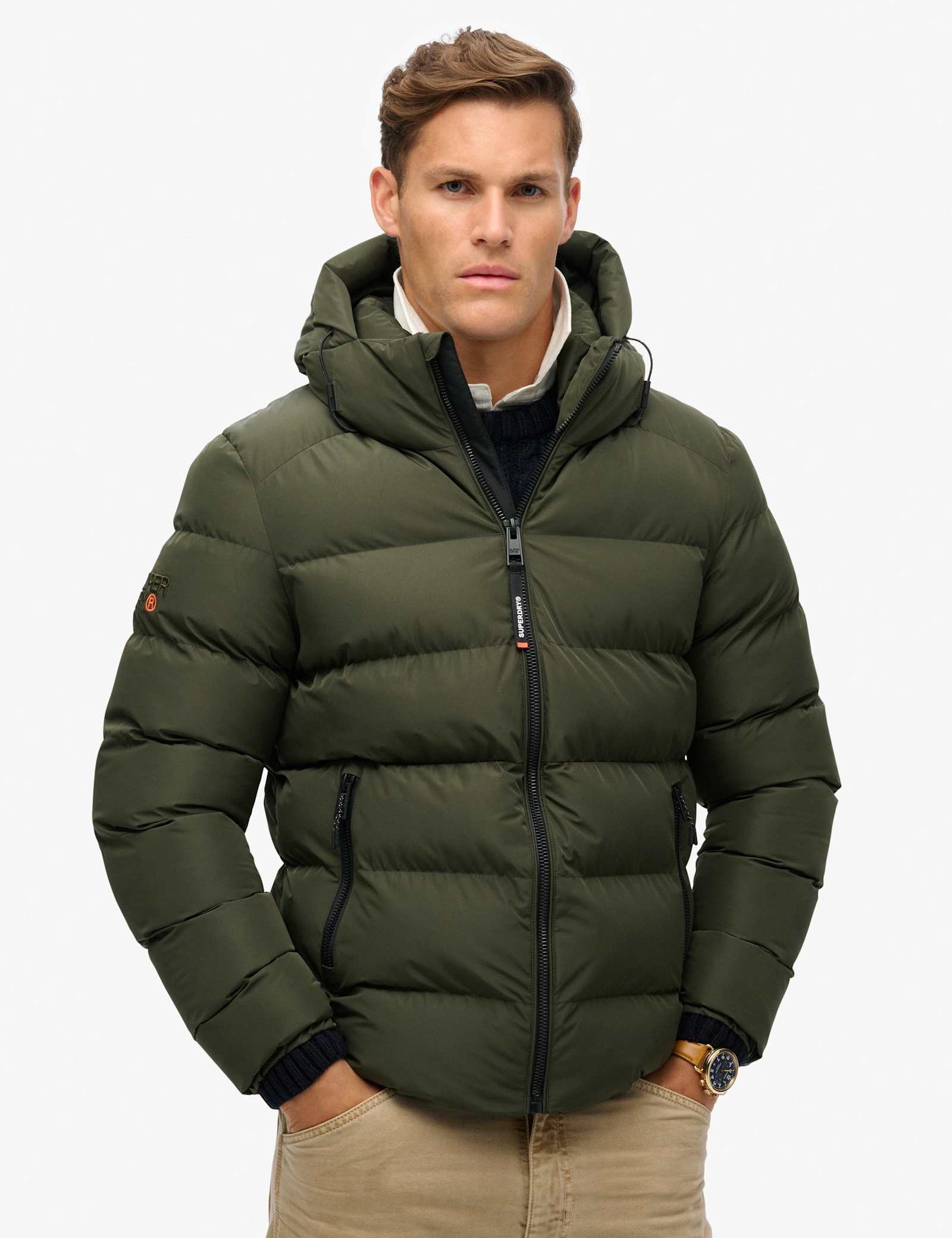 Hooded Puffer Jacket - image 3