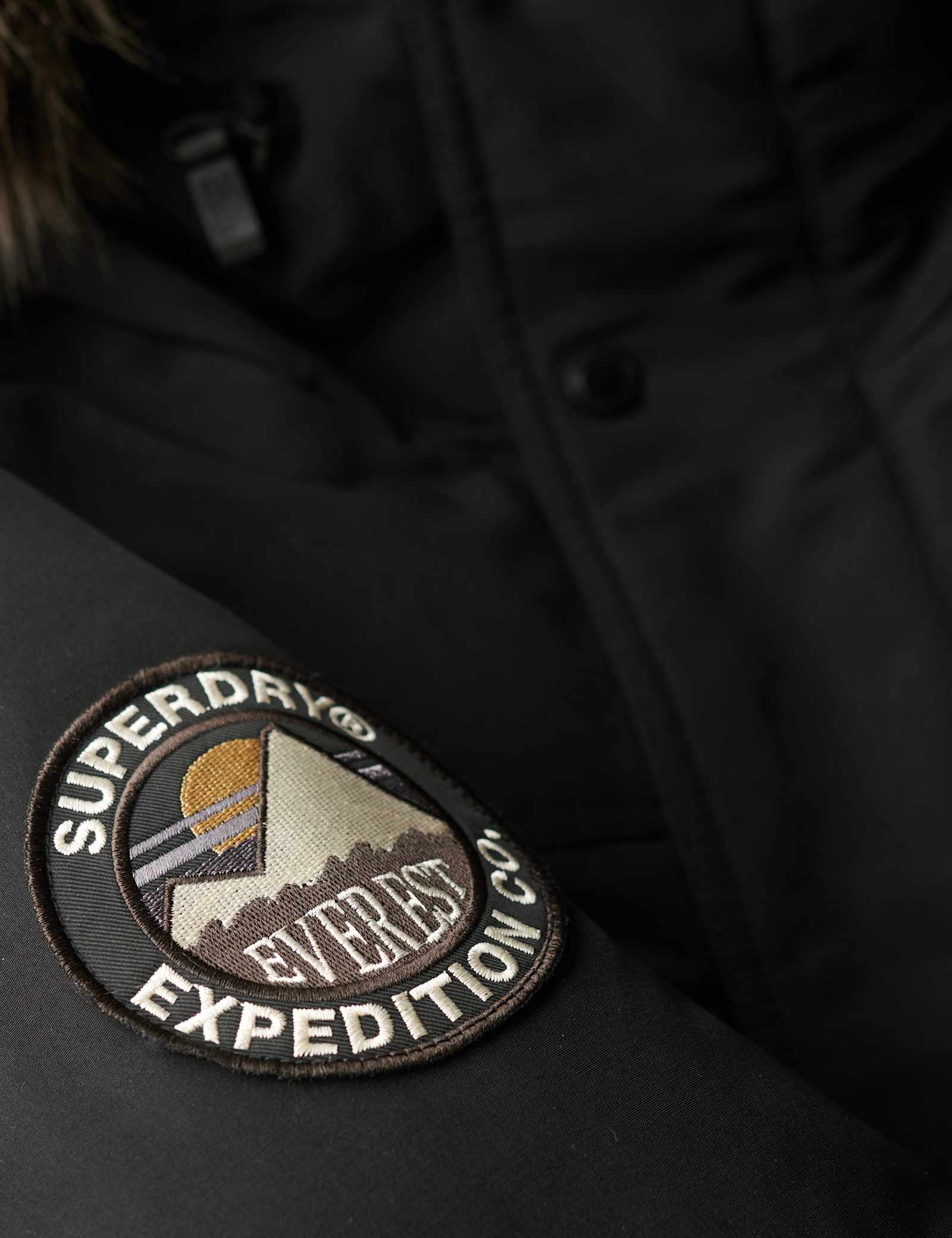 Hooded Padded Parka Jacket - image 3