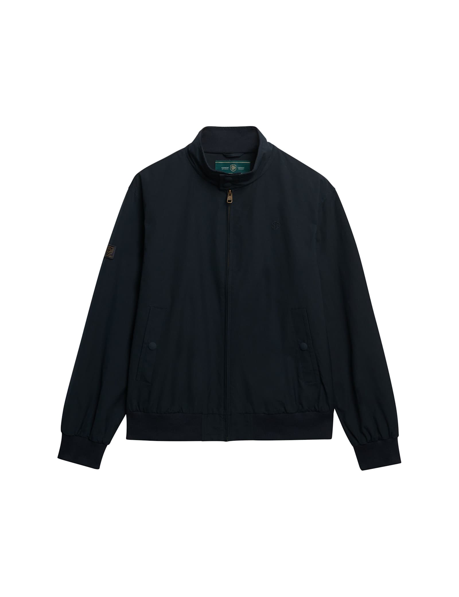 Cotton Blend Harrington Jacket - image 3