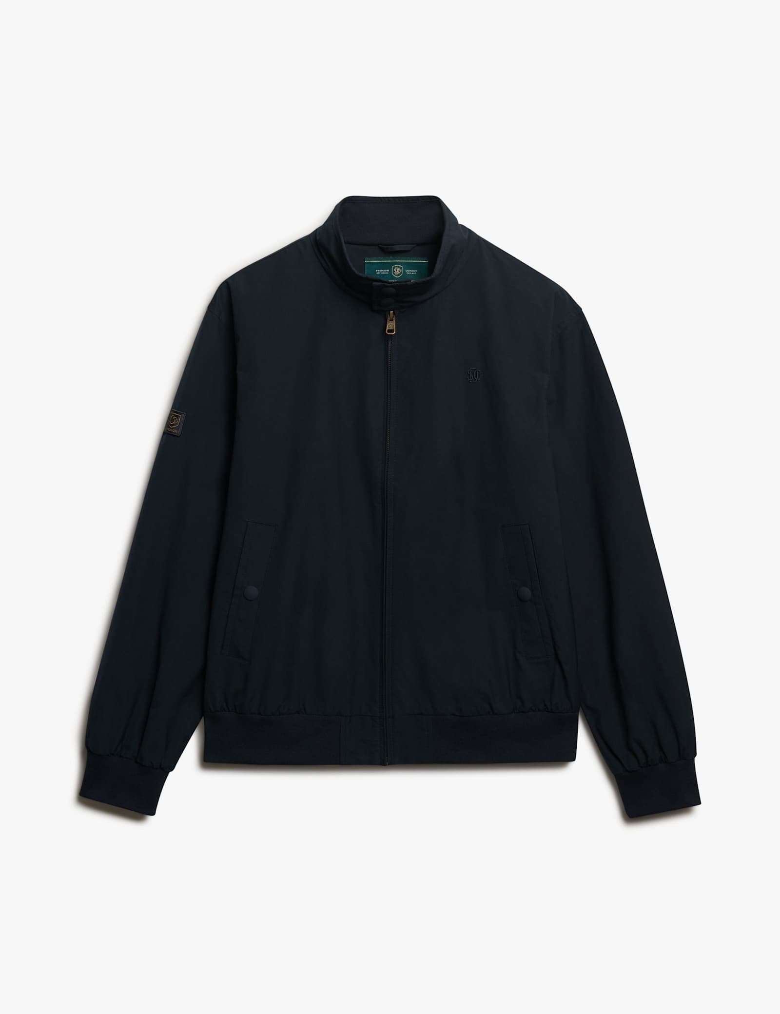 Cotton Blend Harrington Jacket - image 1