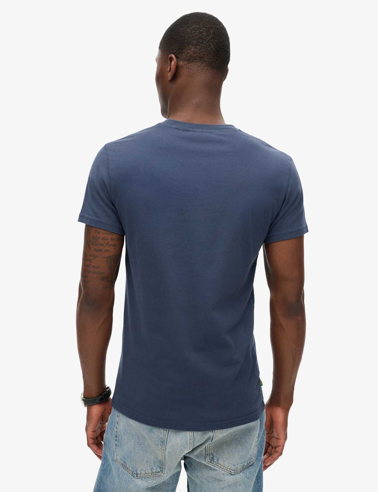 Pure Cotton Slim Fit T-Shirt - image 3