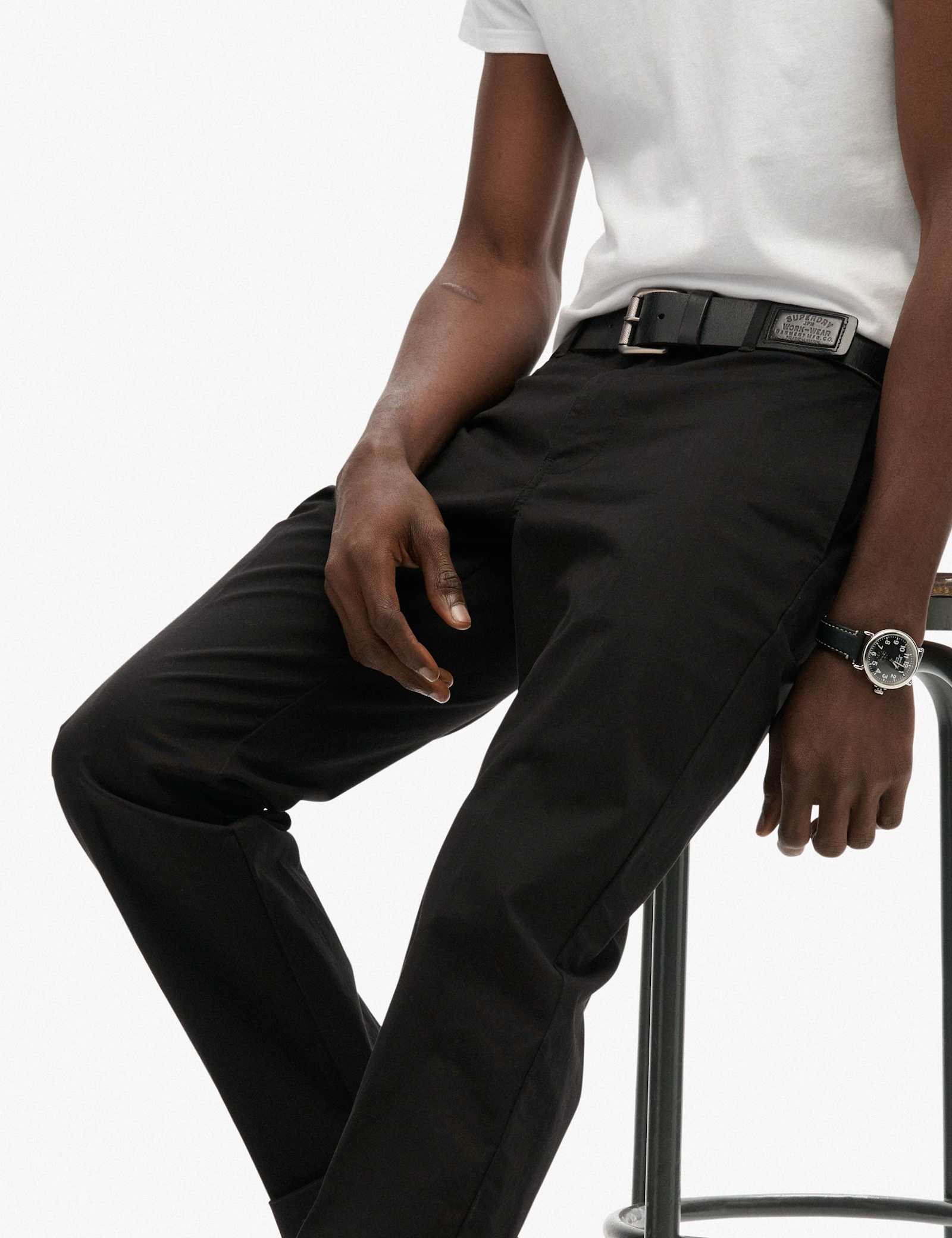 Regular Fit Chinos - image 3