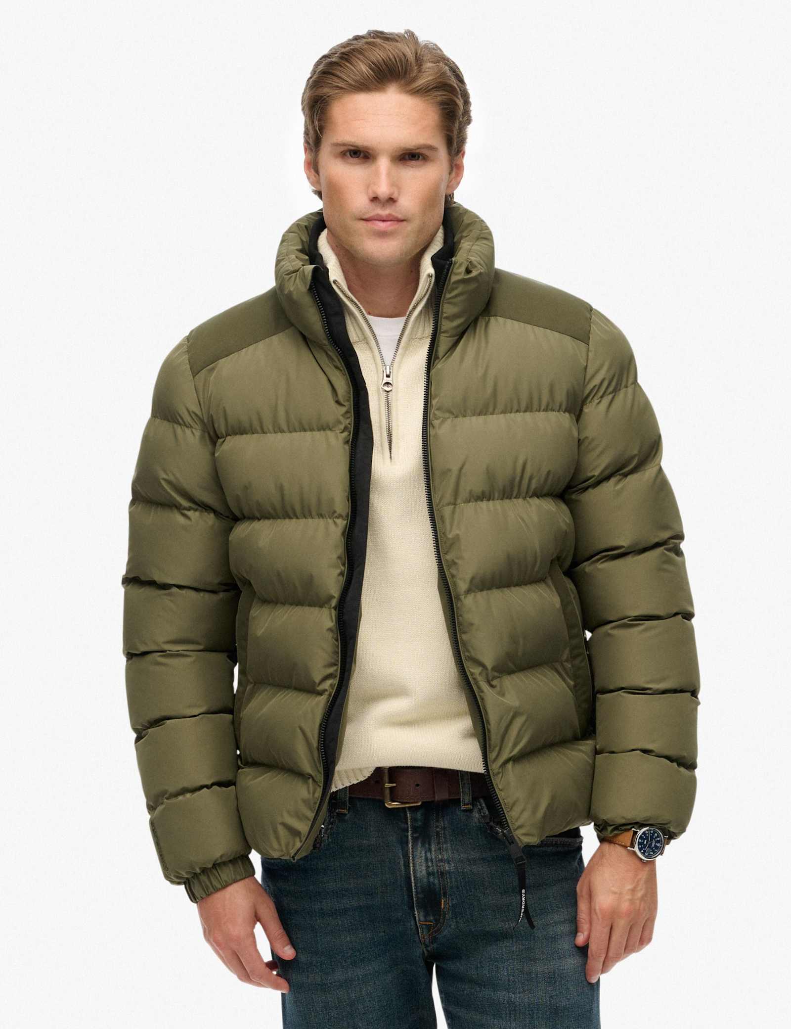 Sports Puffer Jacket - image 3