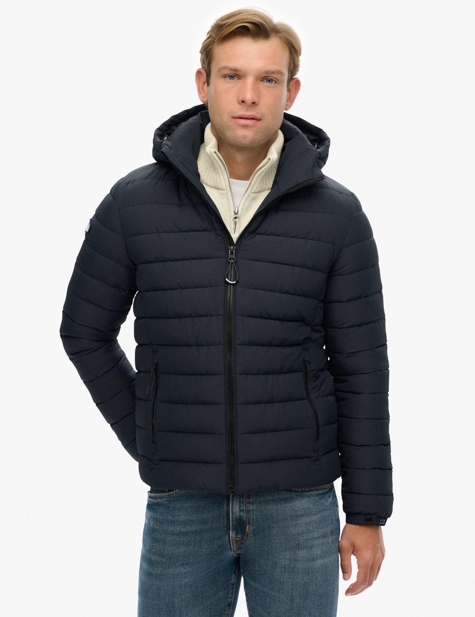 Hooded Padded Puffer Jacket - image 5