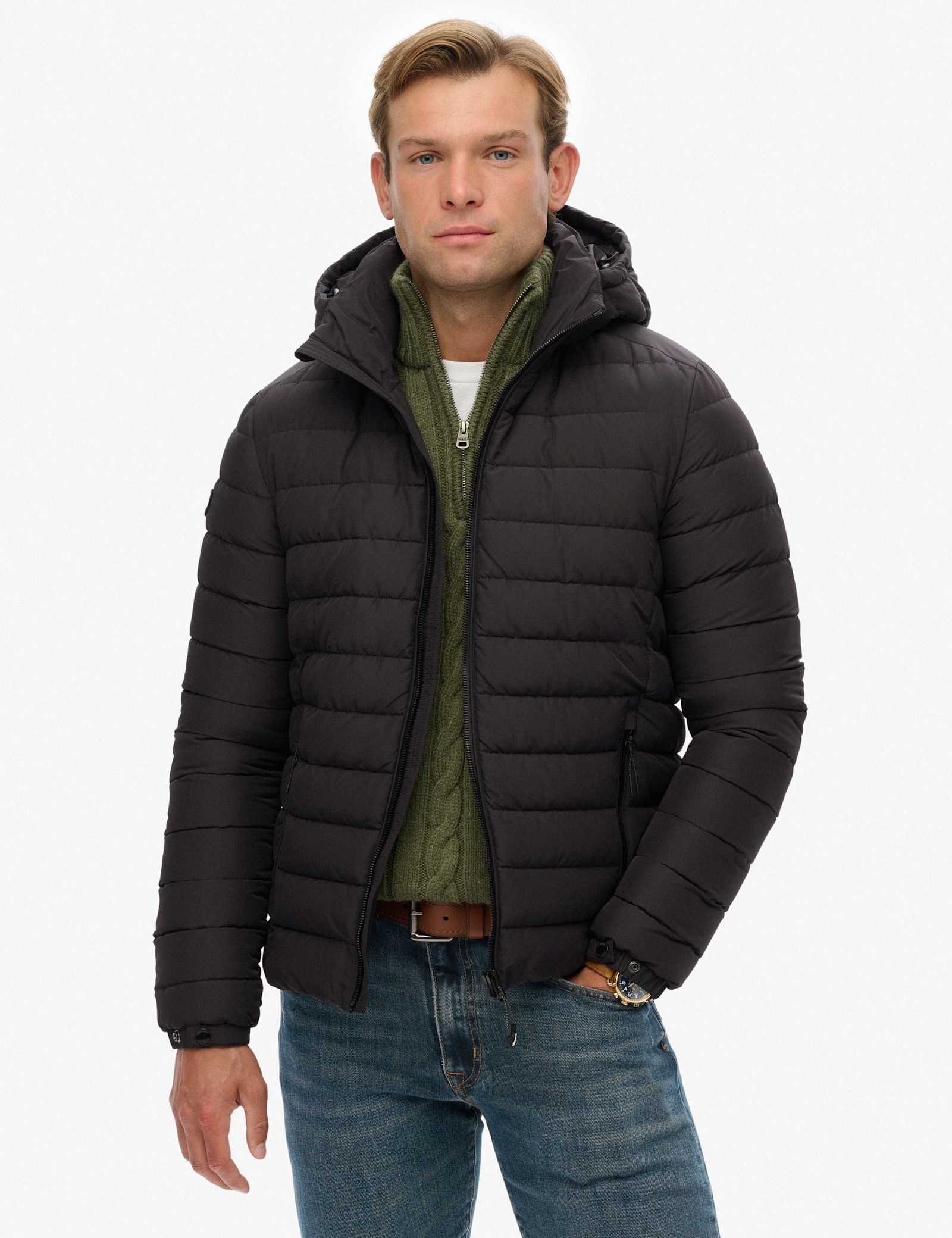 Hooded Padded Puffer Jacket - image 2