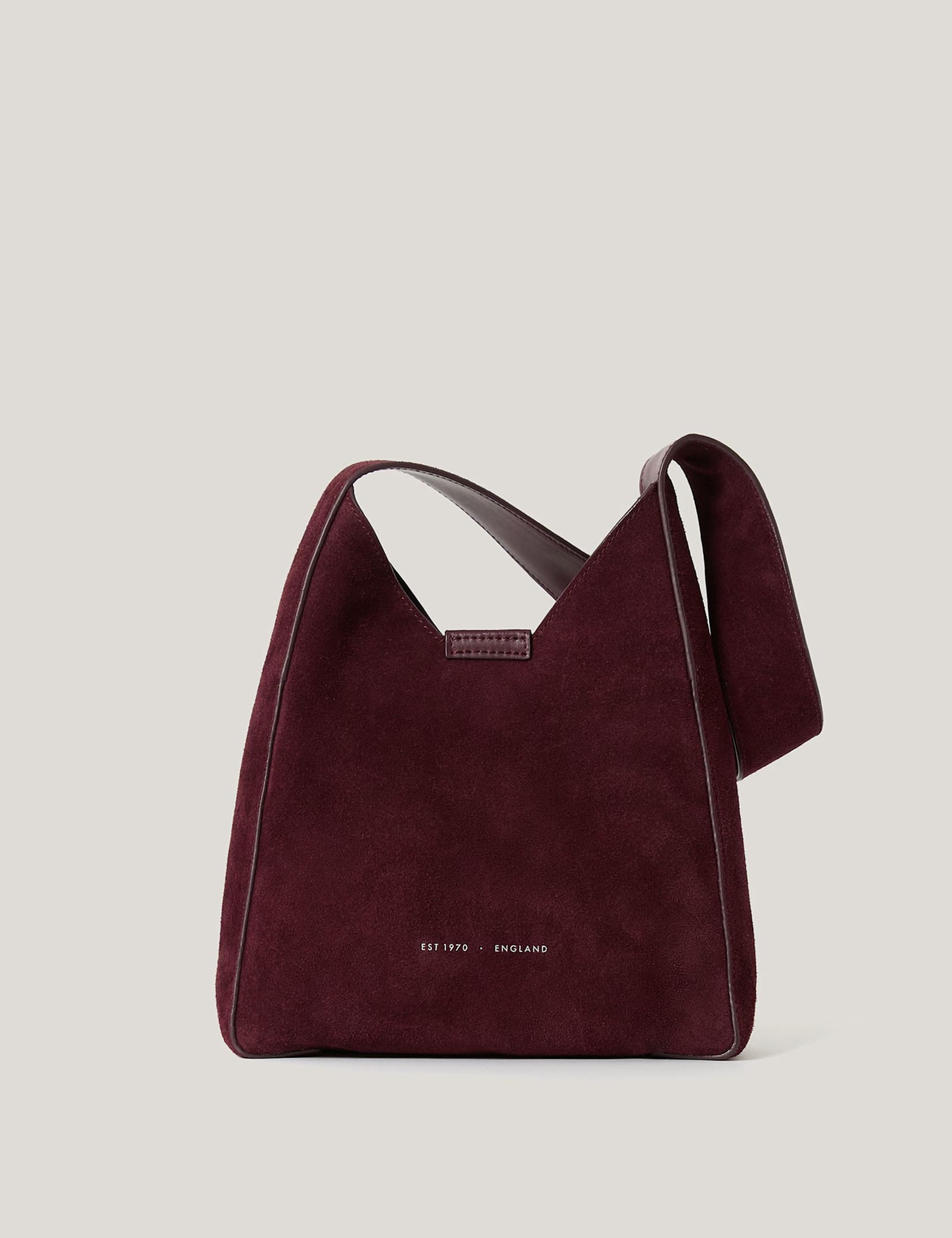 Suede Mini Tote Bag - image 1