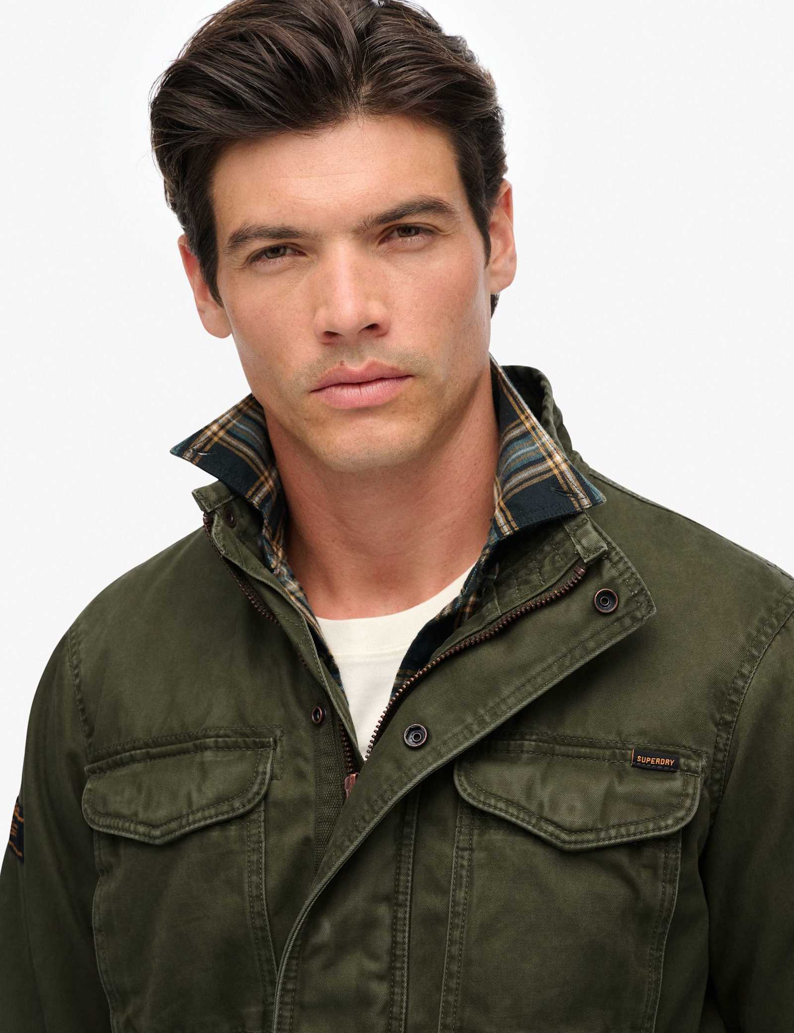 Pure Cotton M65 Military Utility Jacket - image 3