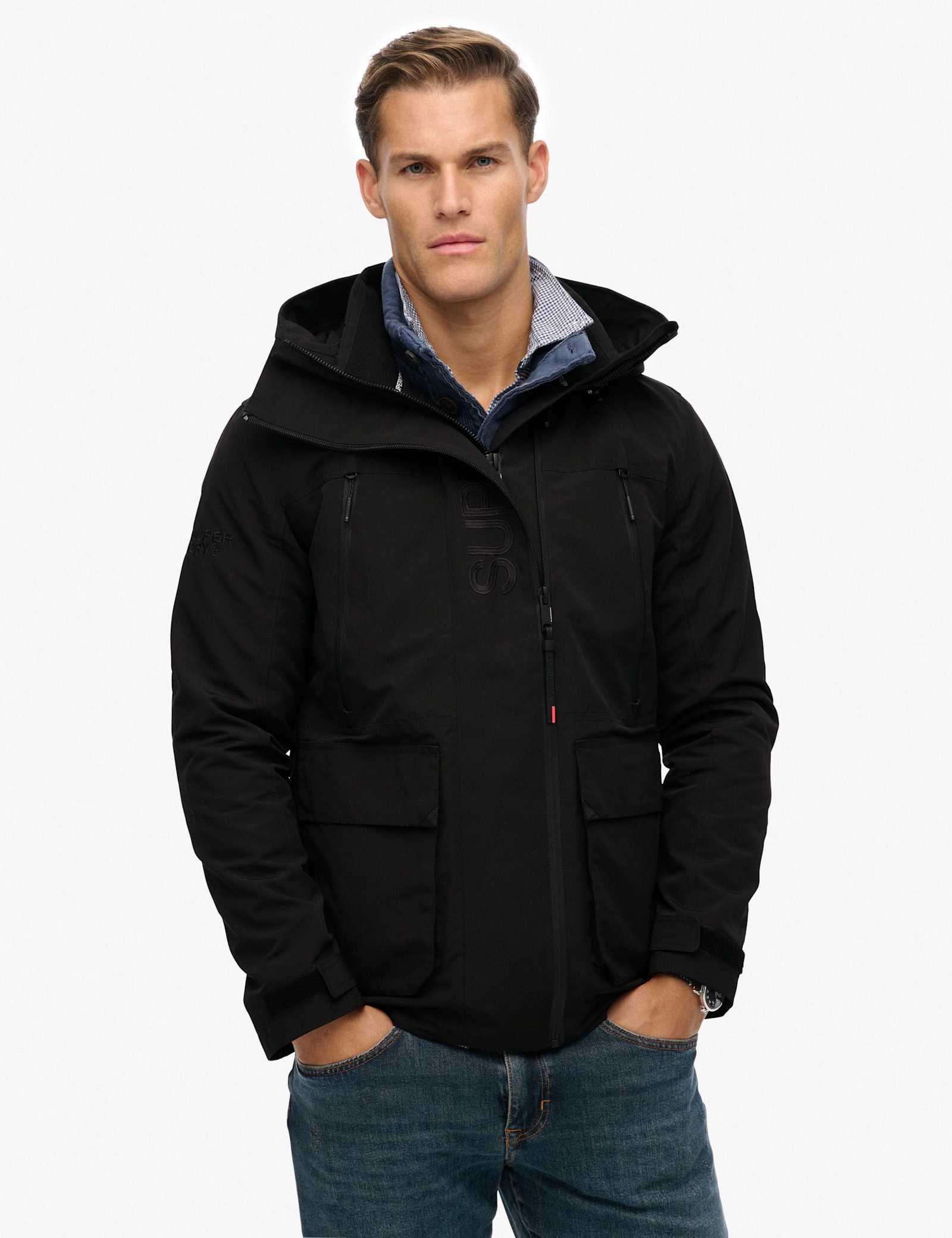 Hooded Ultimate Windbreaker Jacket - image 5