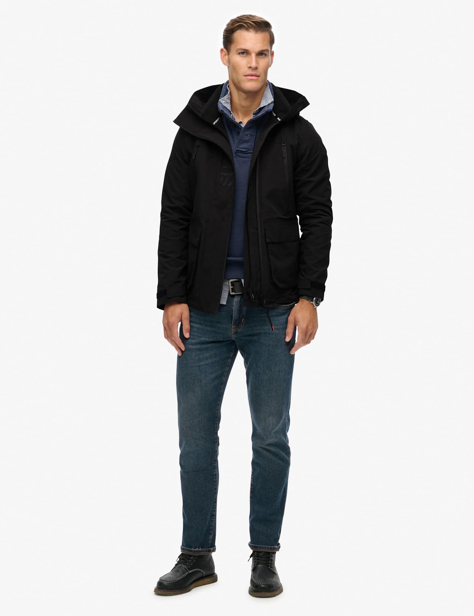 Hooded Ultimate Windbreaker Jacket - image 3
