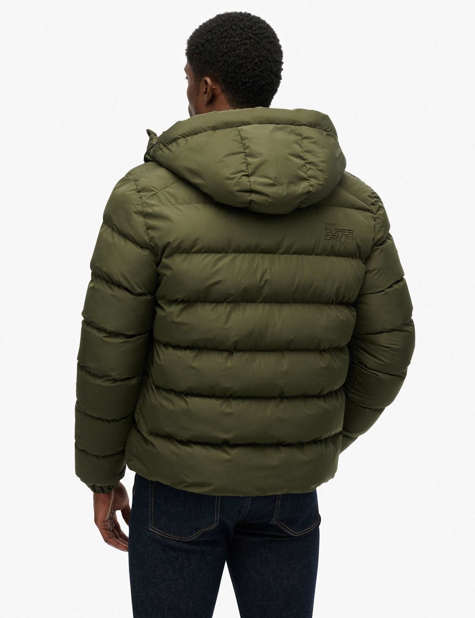 Padded Hooded Puffer Jacket - image 5