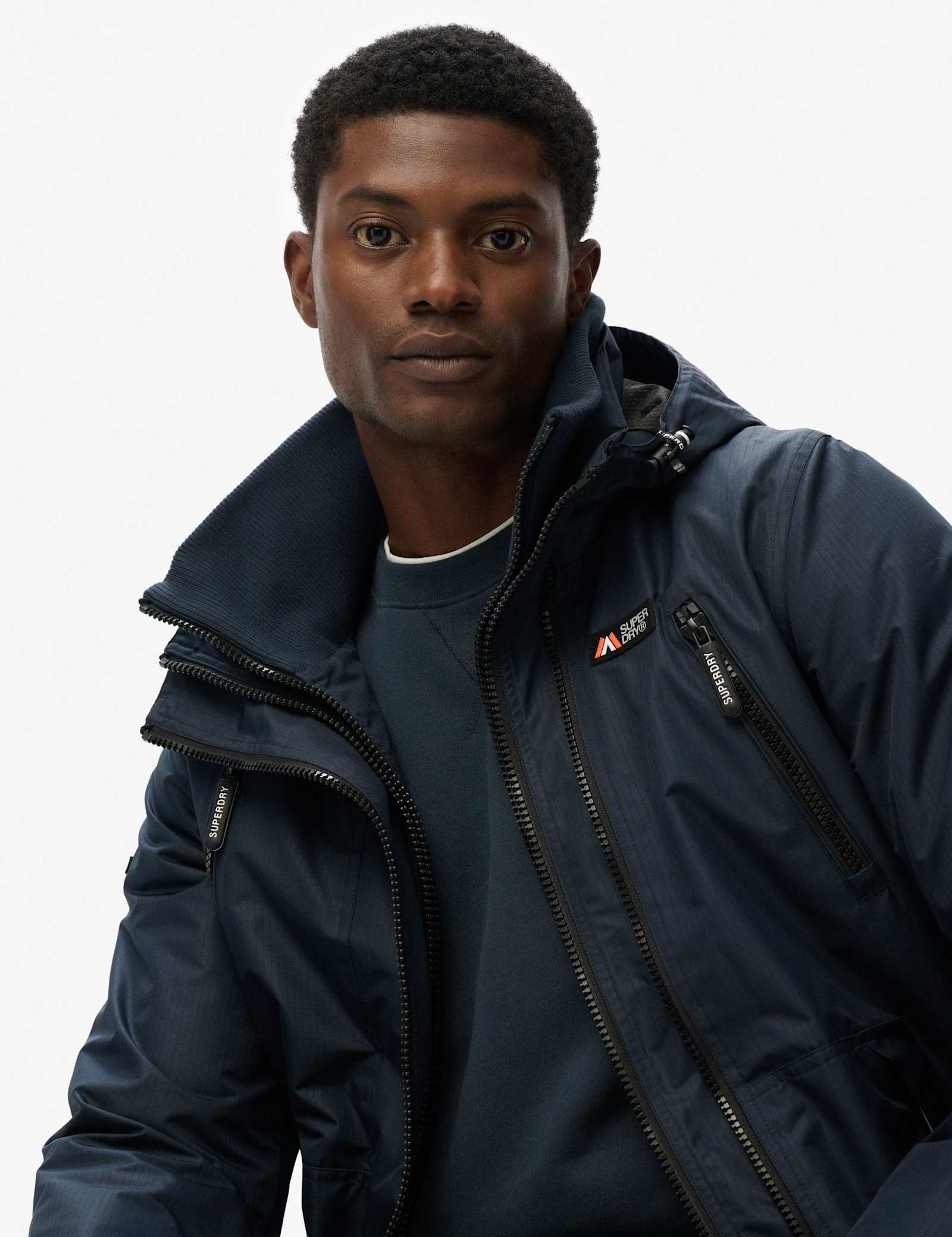 Hooded Windbreaker Jacket - image 1