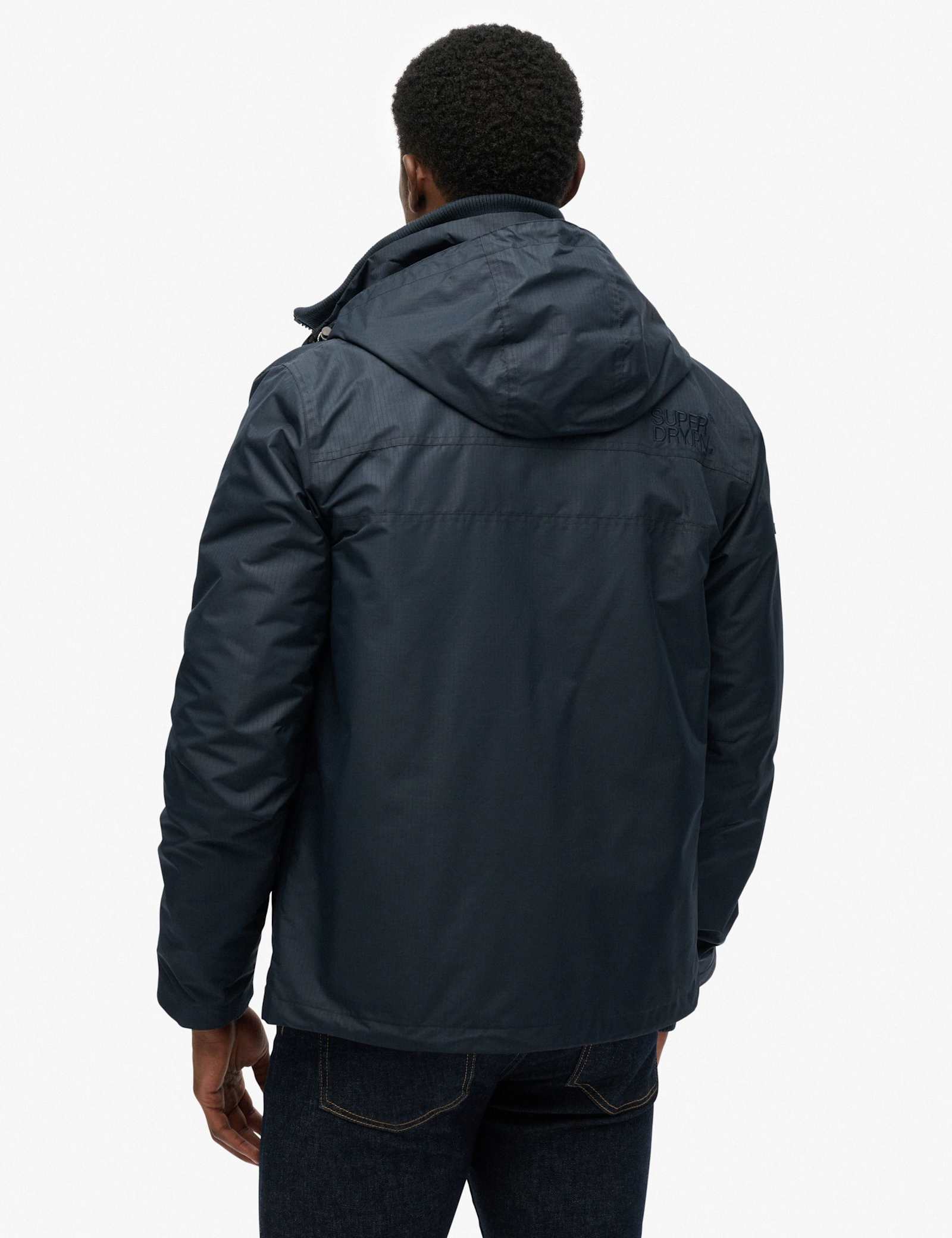 Hooded Windbreaker Jacket - image 5