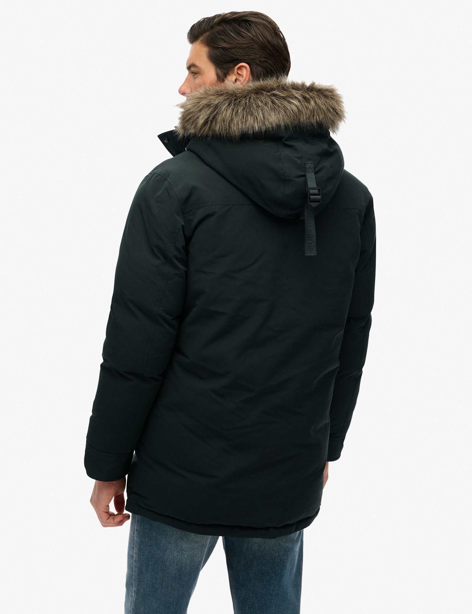 Hooded Parka Jacket - image 1