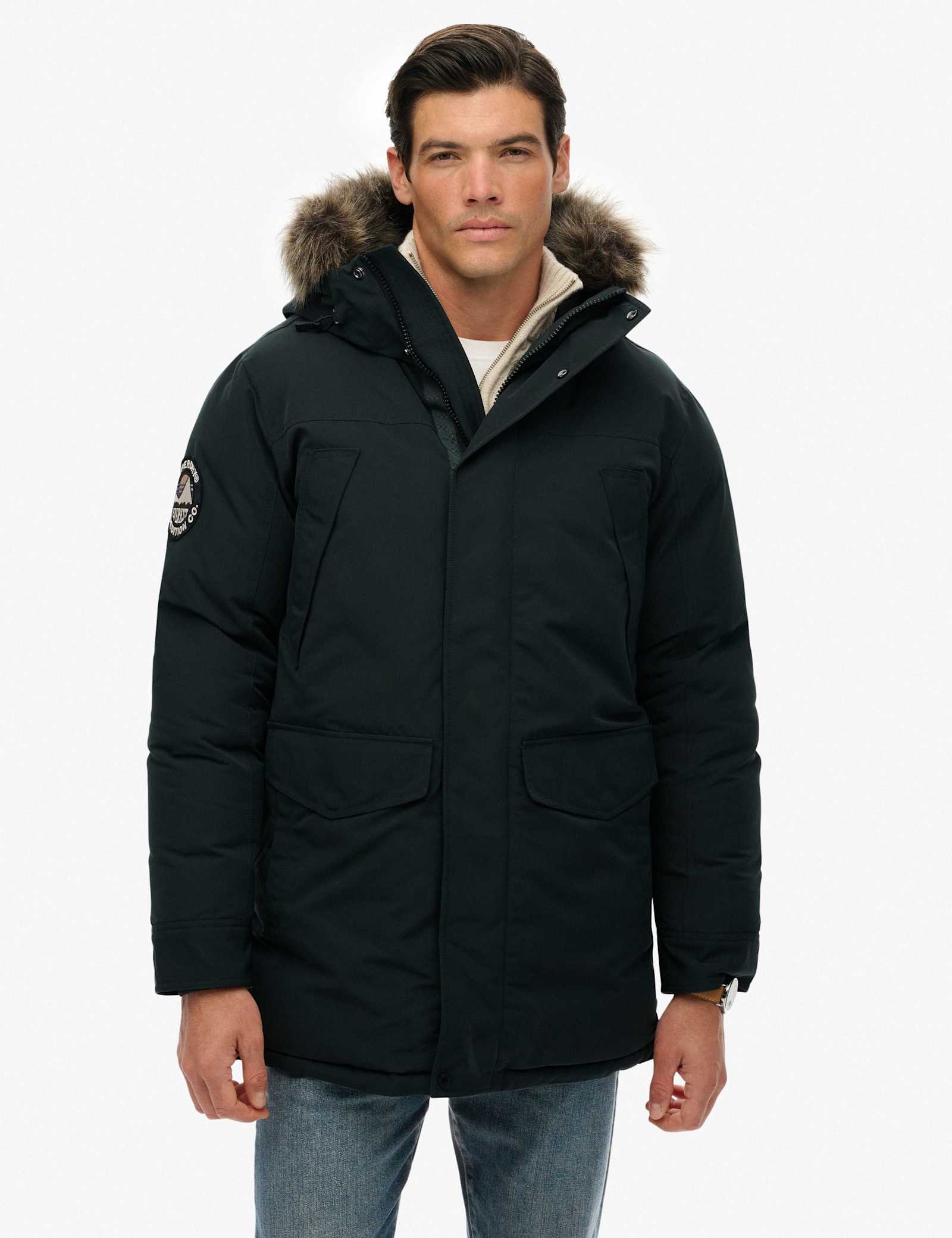 Hooded Parka Jacket - image 4