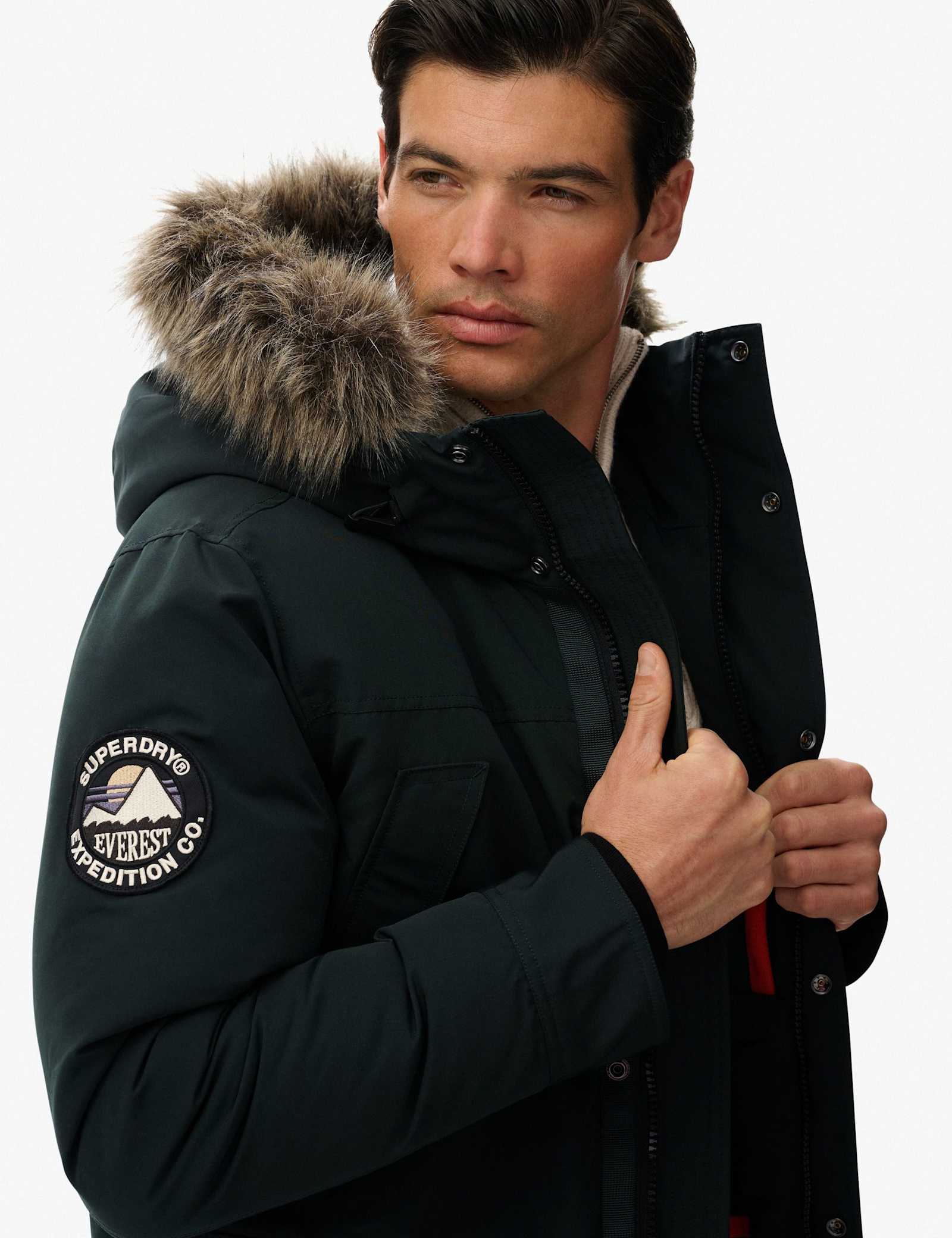 Hooded Parka Jacket - image 5