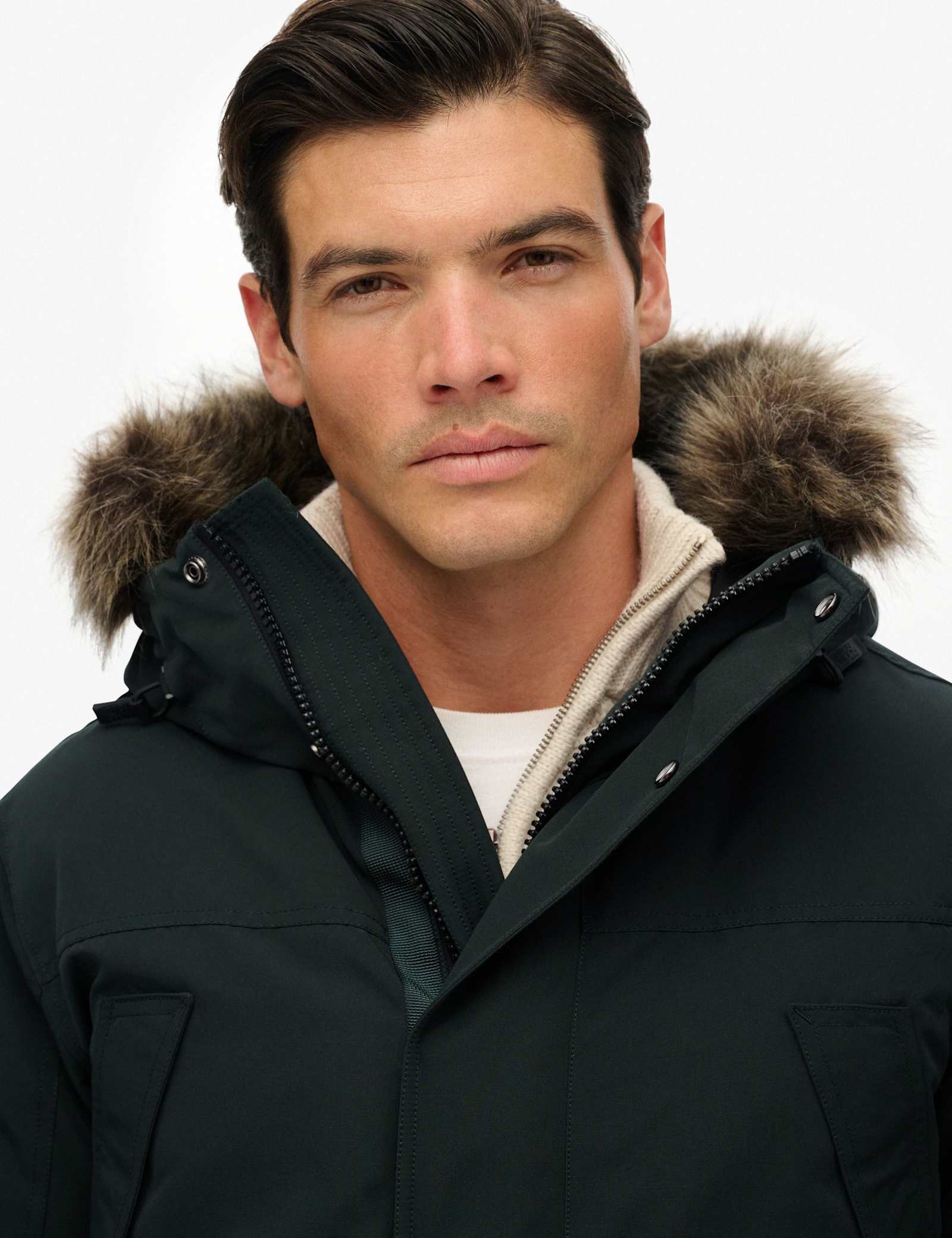 Hooded Parka Jacket - image 3
