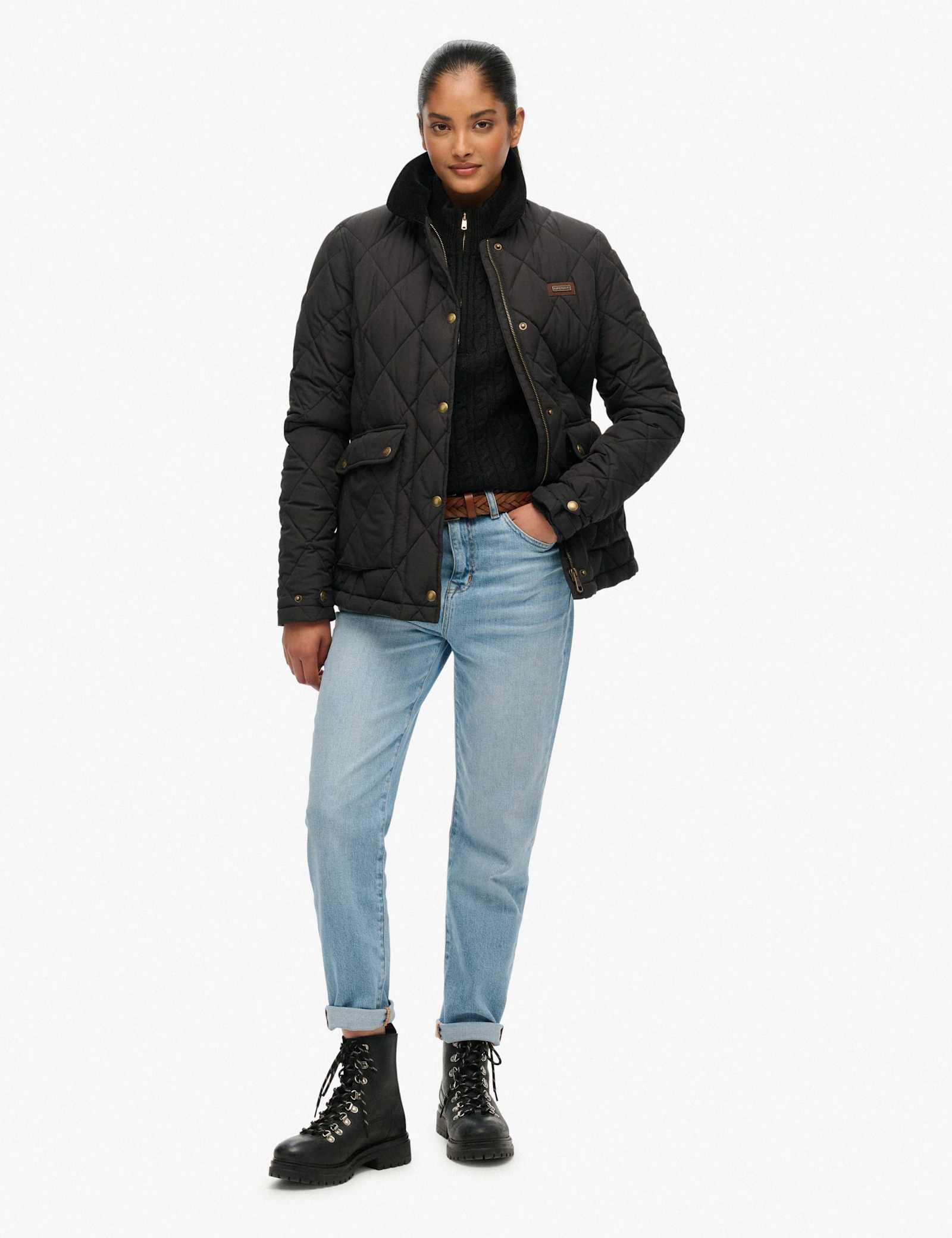 Quilted Jacket - image 5