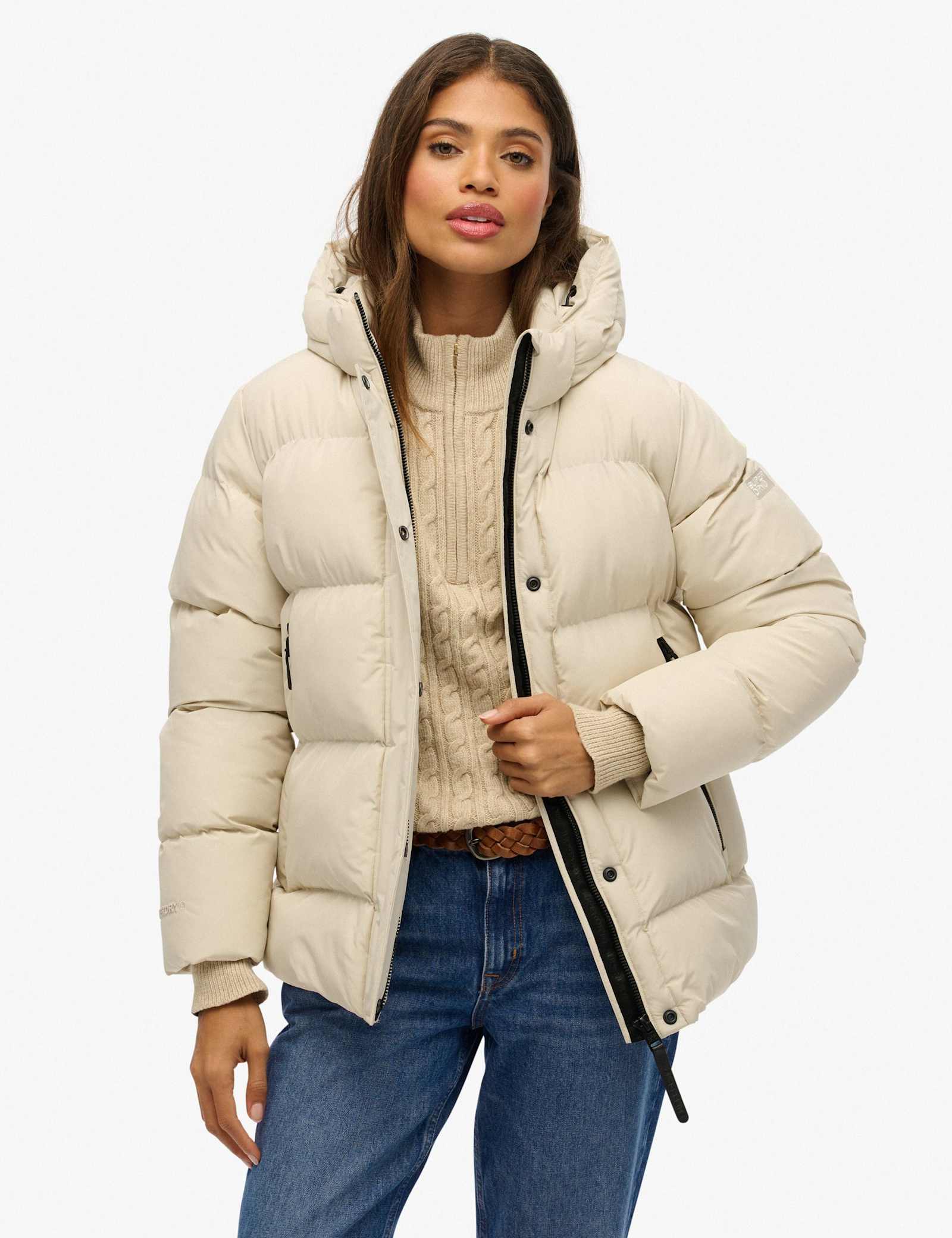 Hooded Puffer Jacket - image 4