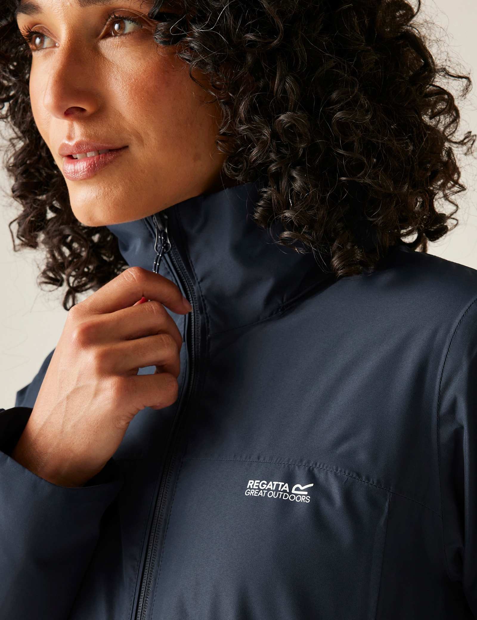 Tamlin Waterproof Hooded Raincoat - image 5