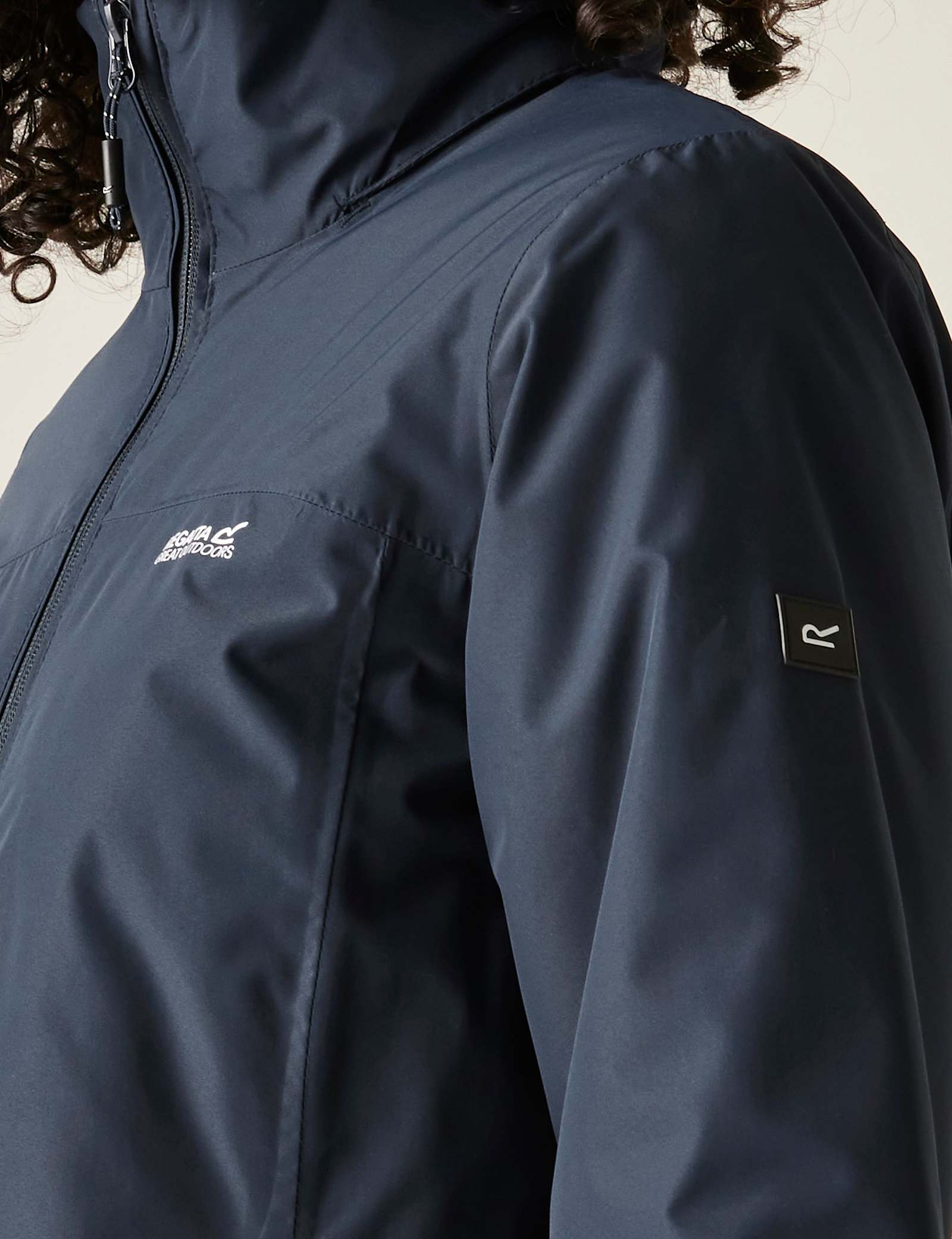 Tamlin Waterproof Hooded Raincoat - image 4