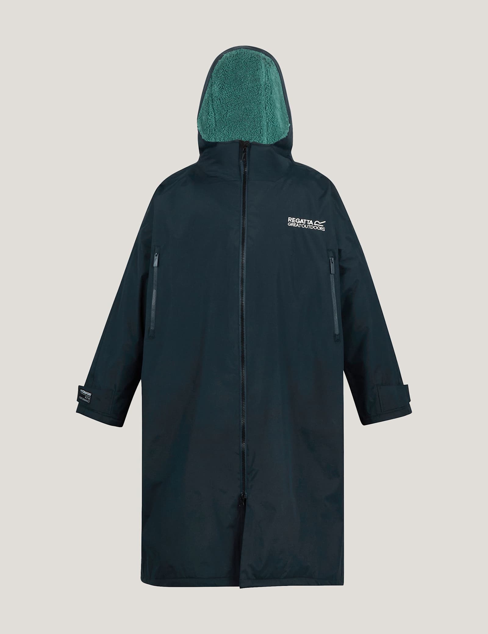 Waterproof Longline Changing Robe - image 2