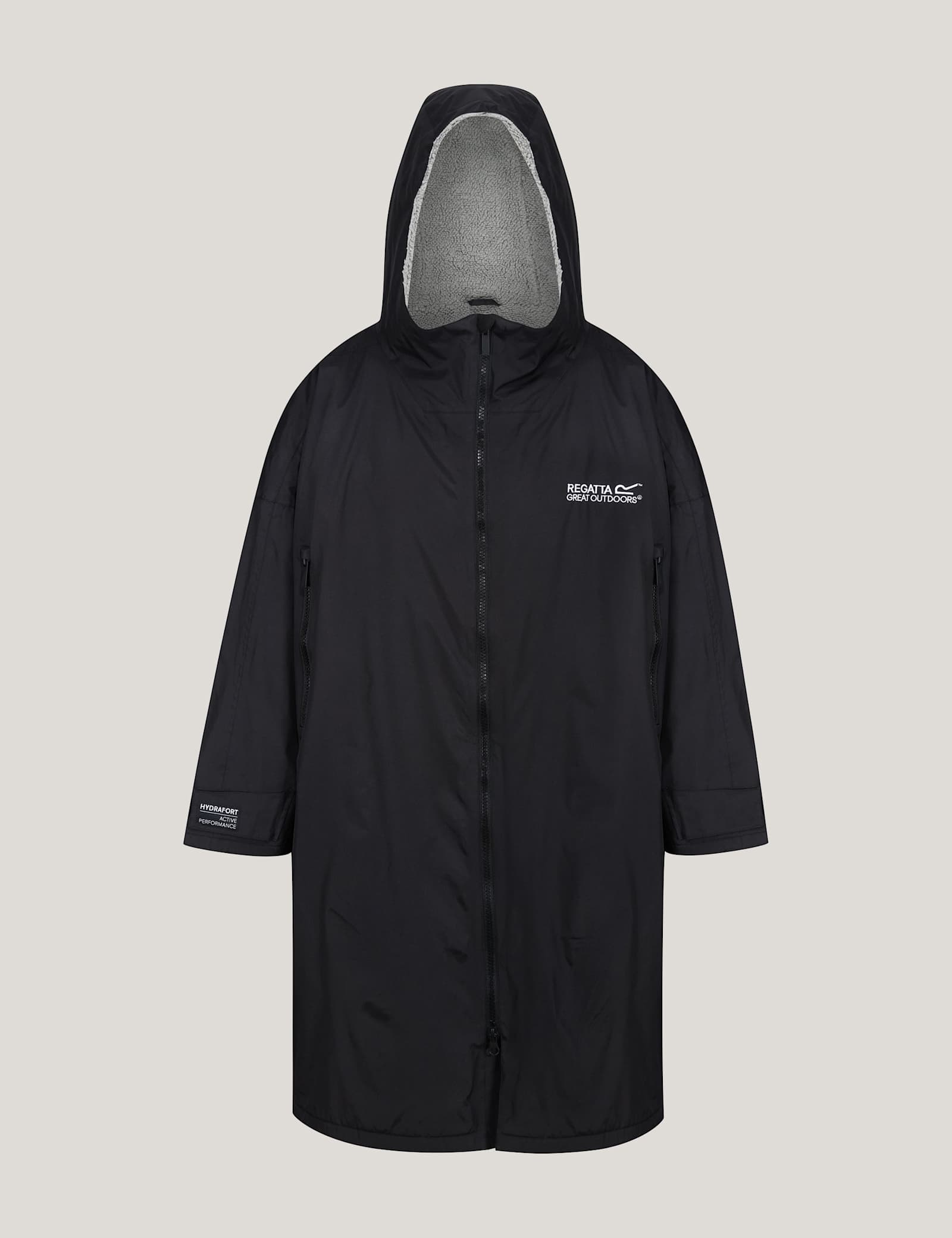 Waterproof Longline Changing Robe - image 1