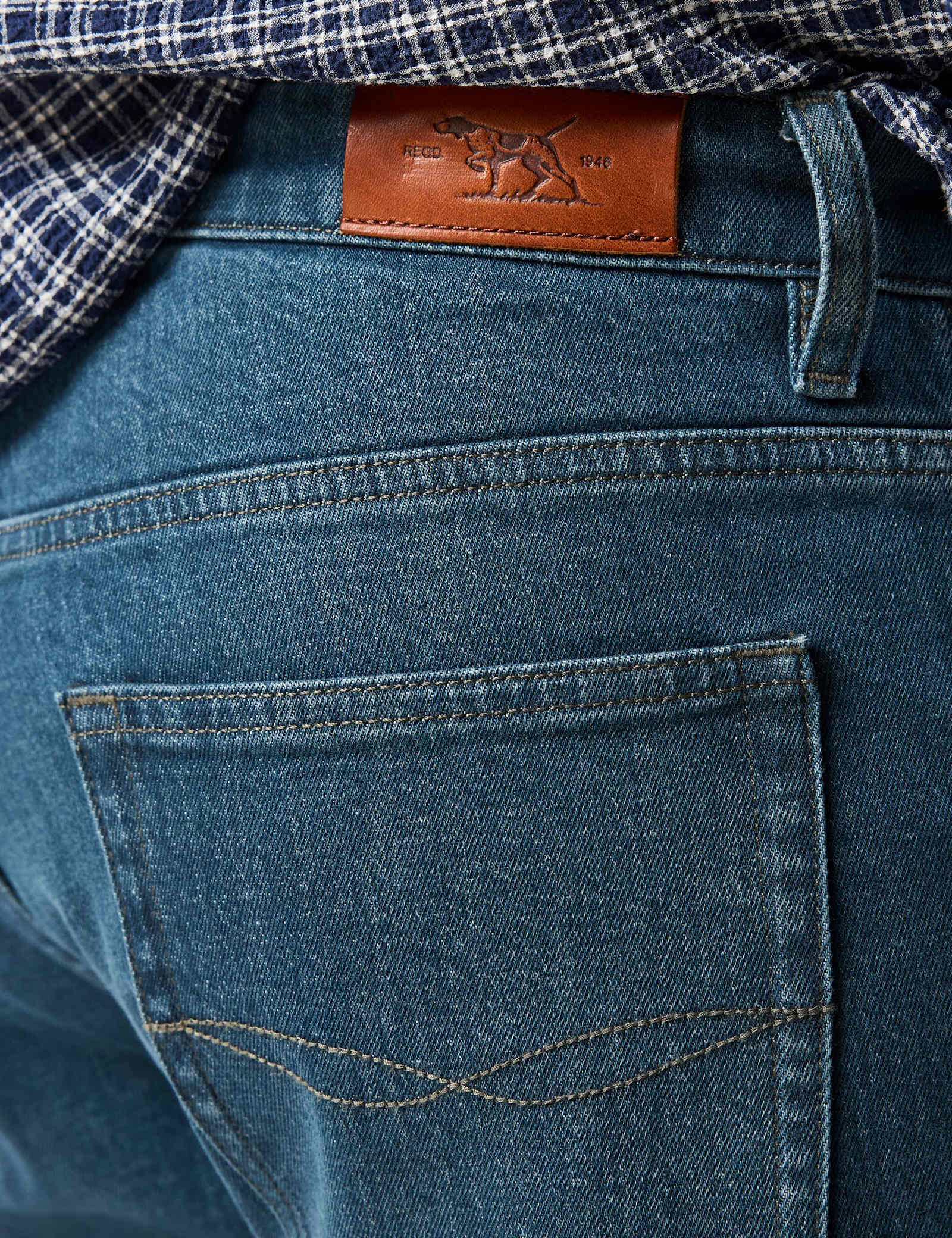 Kurow Relaxed Fit Italian Denim Jeans - image 4