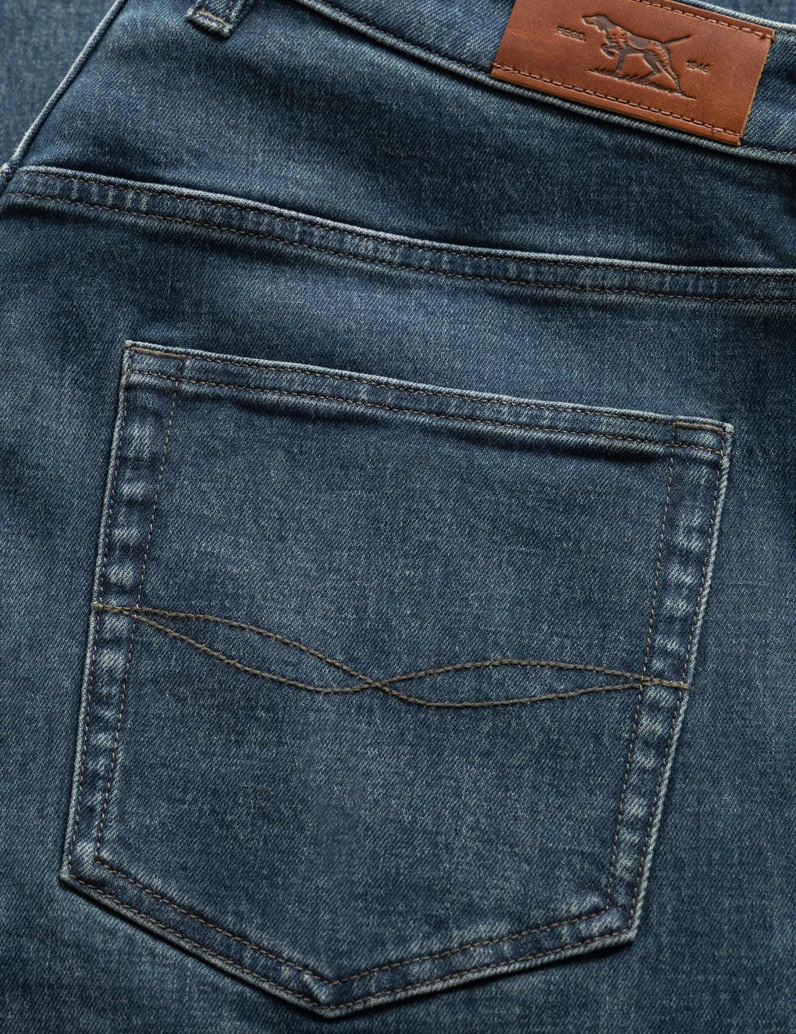Kurow Relaxed Fit Italian Denim Jeans - image 3