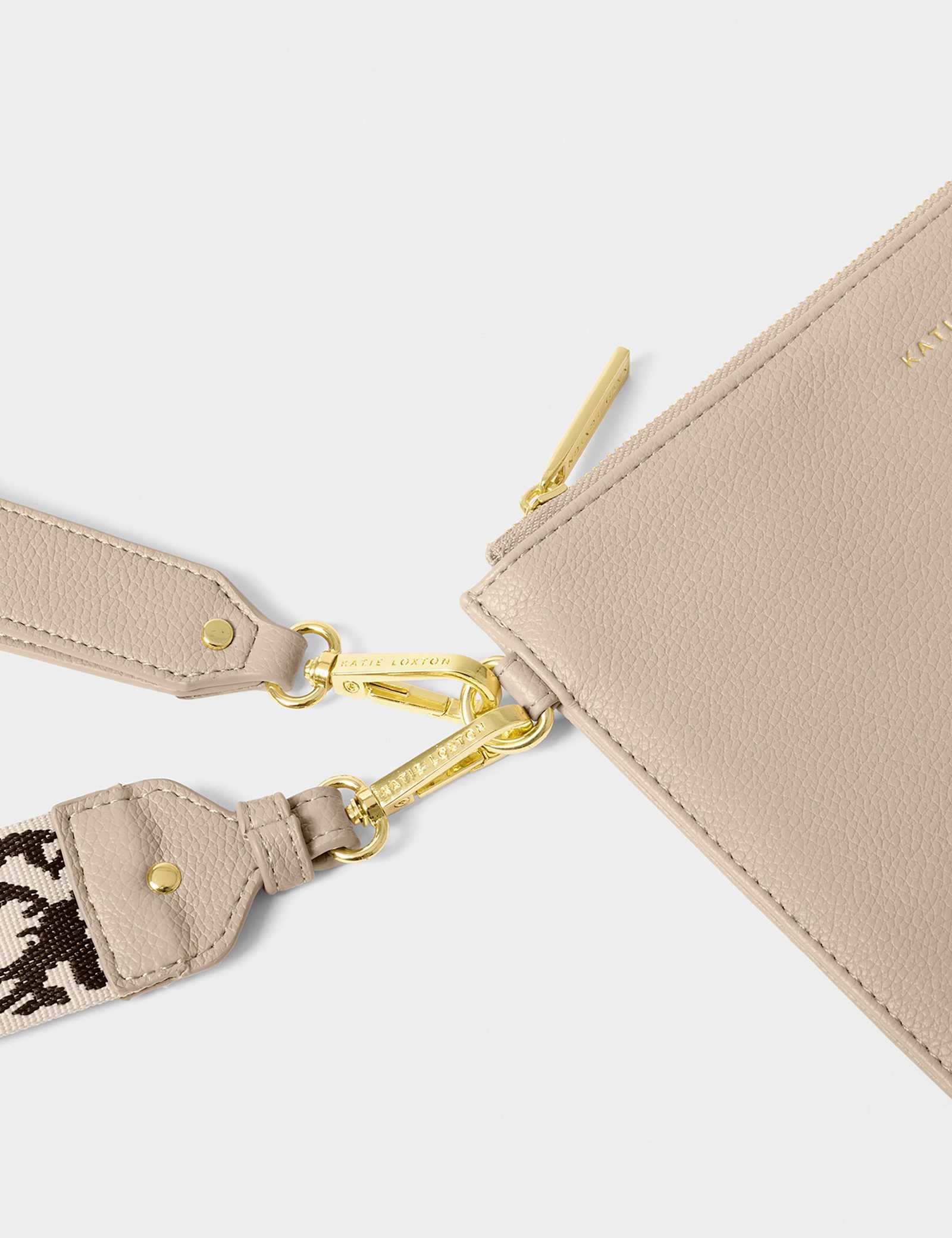 Faux Leather Wristlet Pouch Purse - image 5