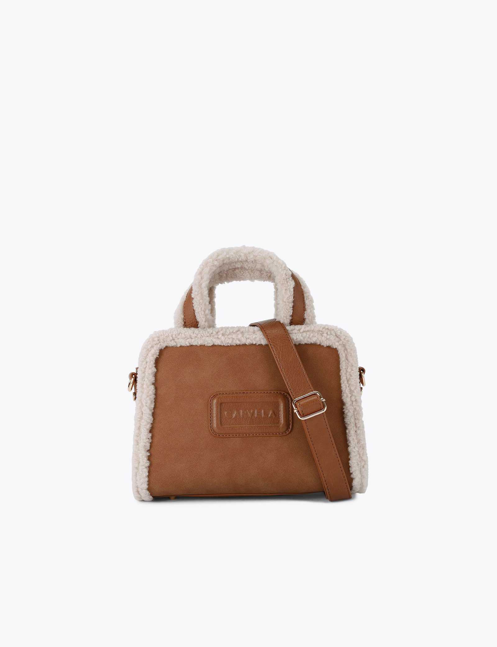 Borg Top Handle Tote Bag - image 3