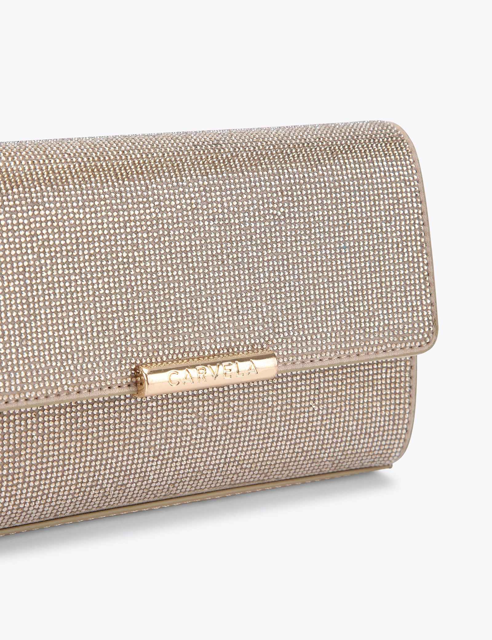 Embellished Clutch Bag - image 5