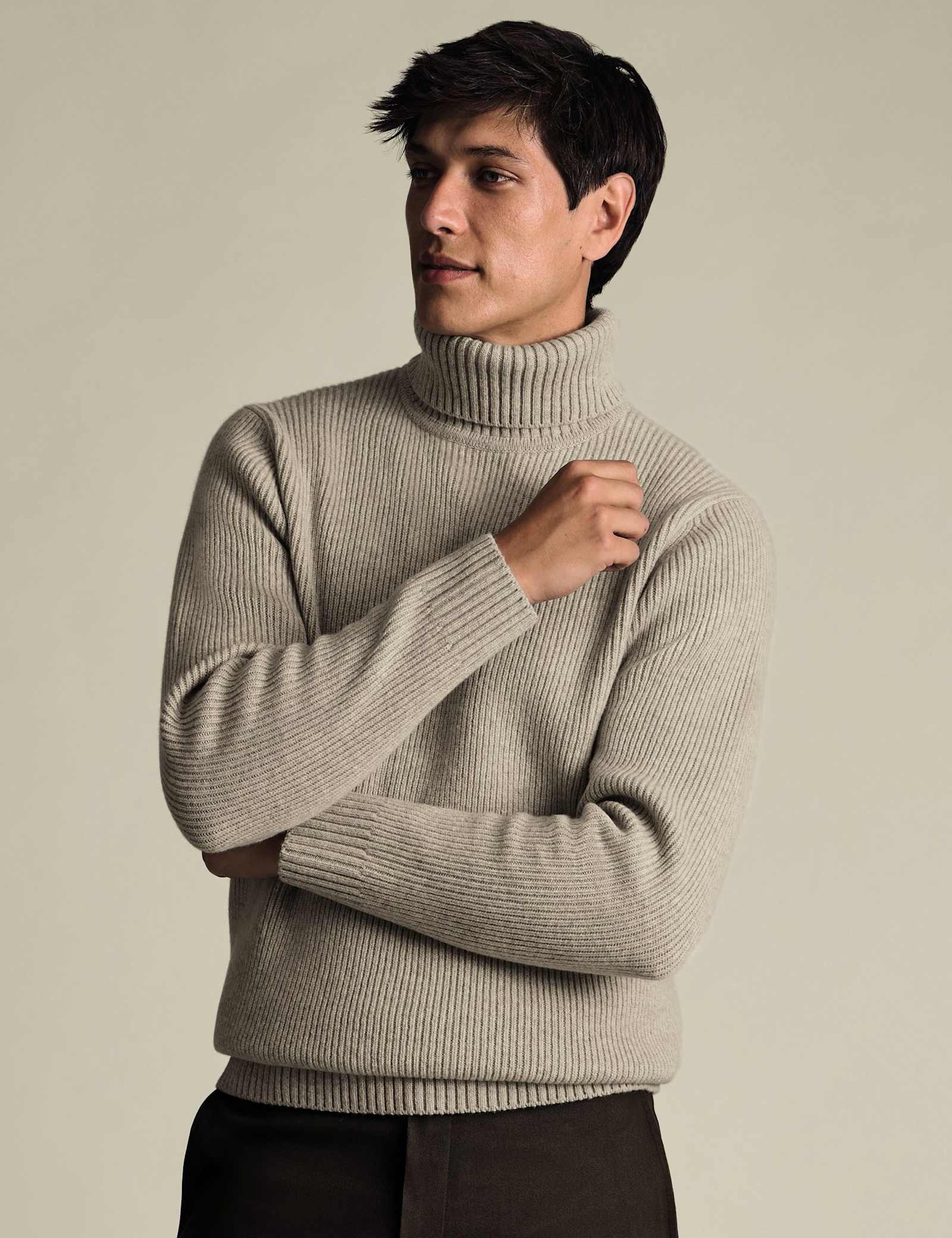 Pure Merino Wool Roll Neck jumper - image 2