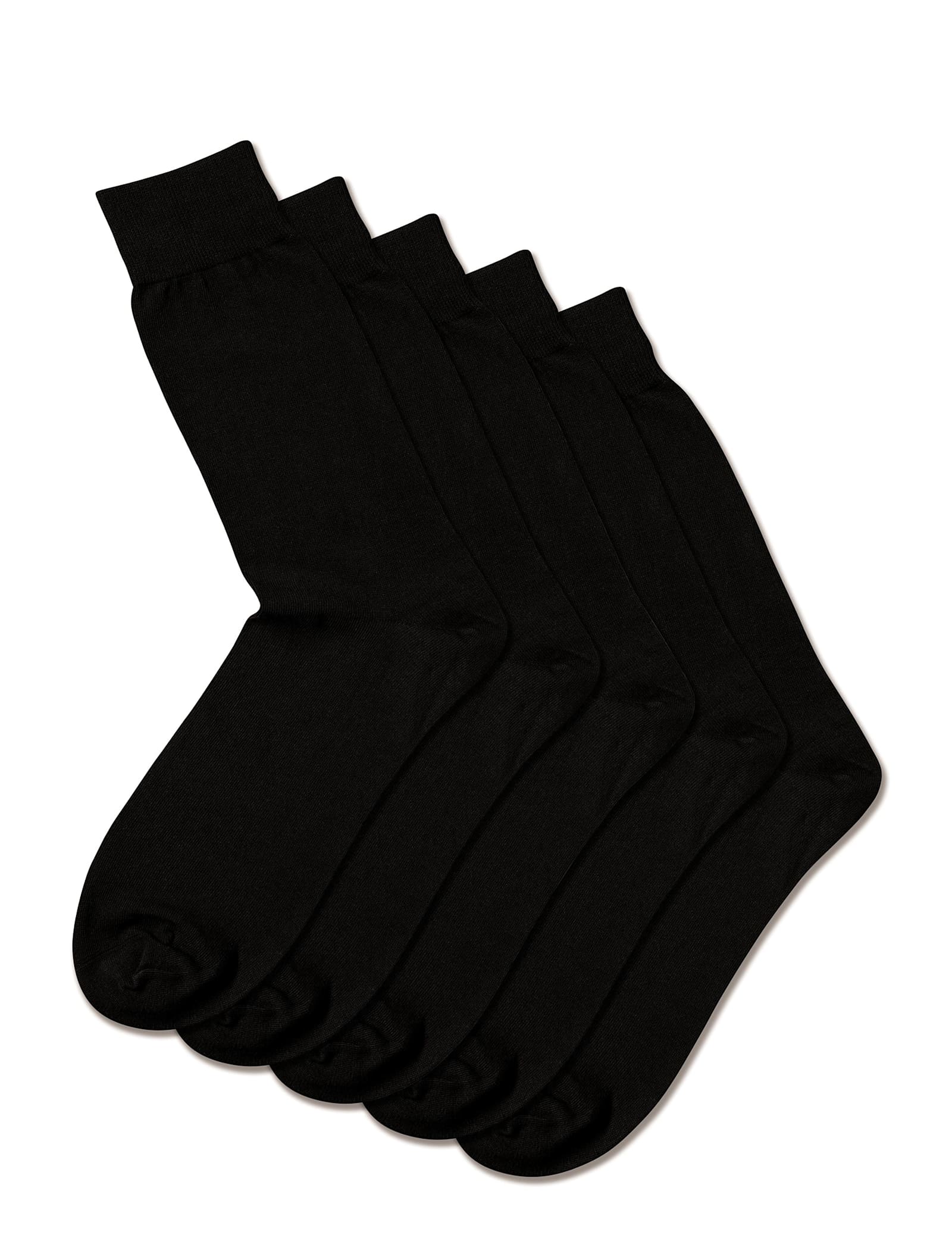 5 Pack Cotton Rich Socks - image 2