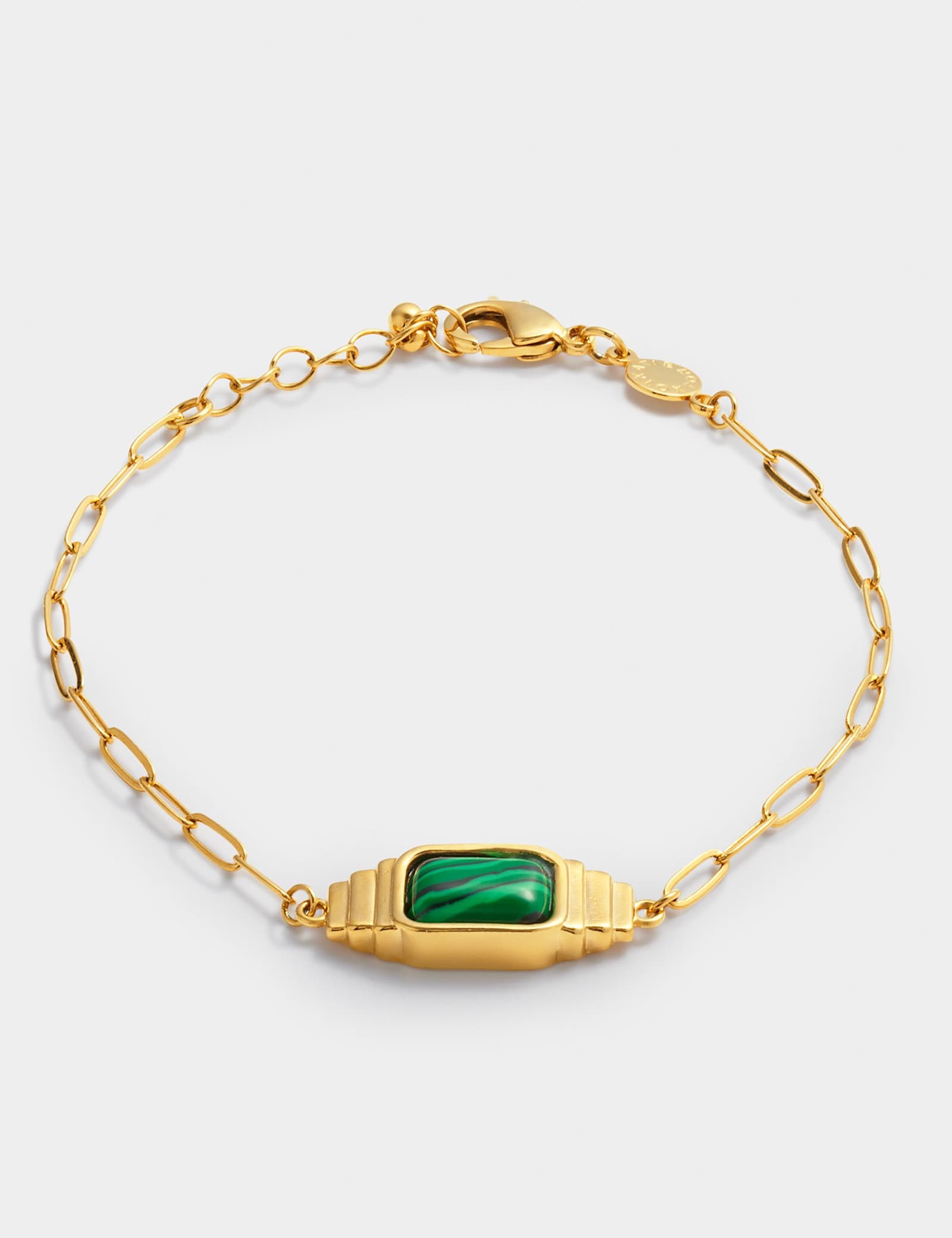Gold Coated Good Energy Waterproof Bracelet - image 2